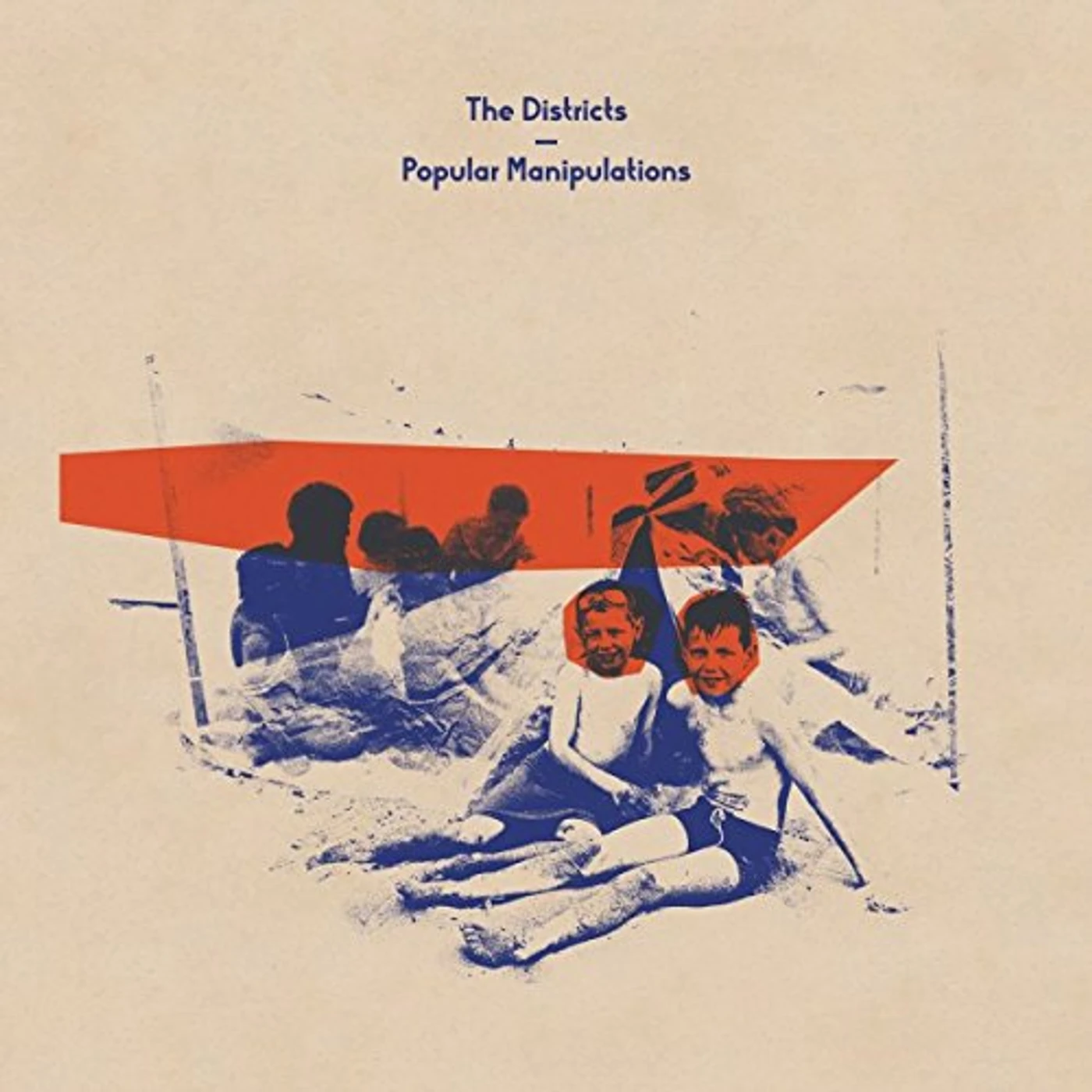 The Districts POPULAR MANIPULATIONS Vinyl Record