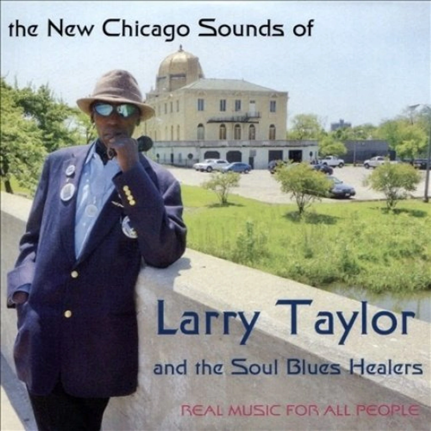 NEW CHICAGO SOUNDS OF LARRY TAYLOR CD