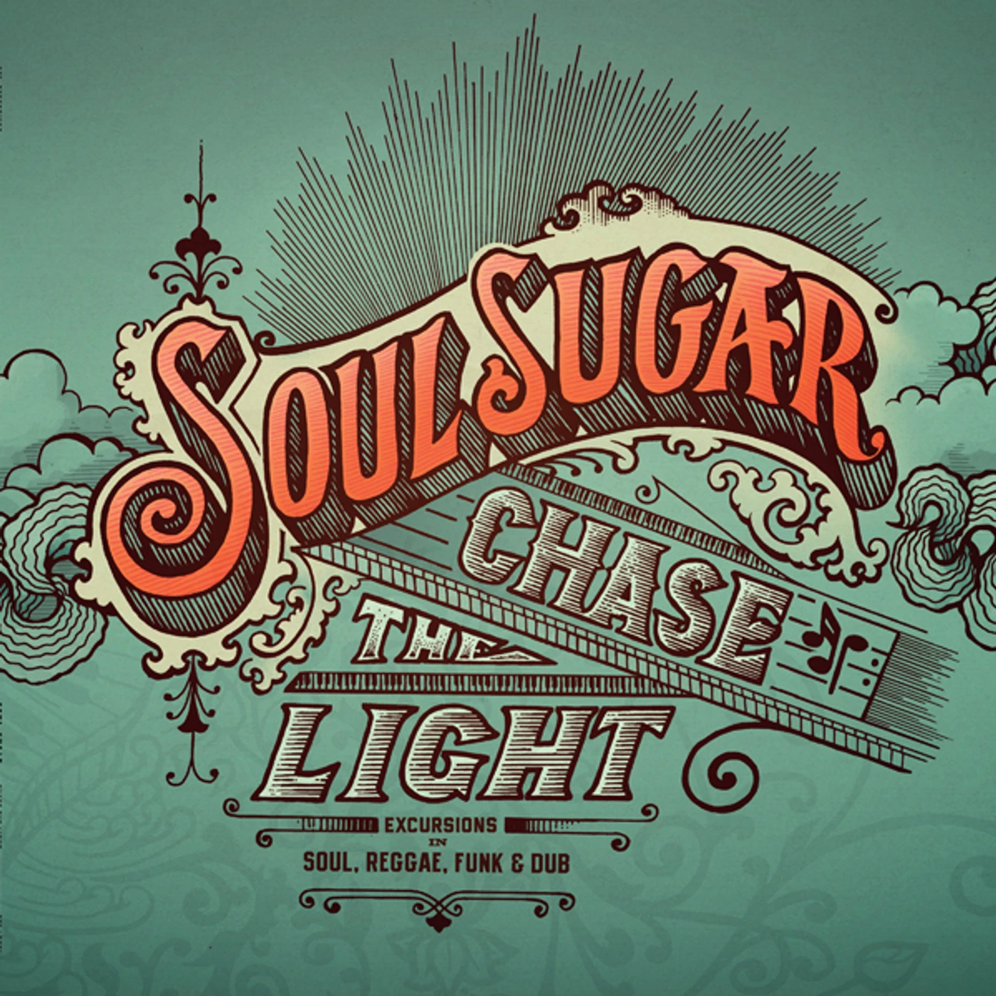 Sugar Soul CHASE THE LIGHT Vinyl Record