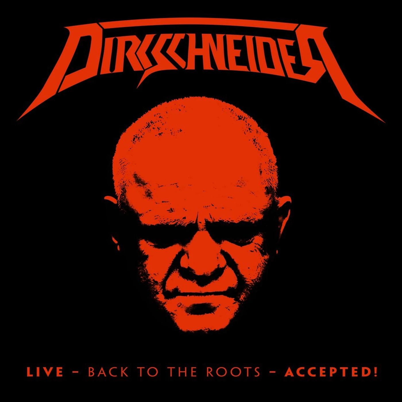 Dirkschneider LIVE - BACK TO THE ROOTS - ACCEPTED DVD
