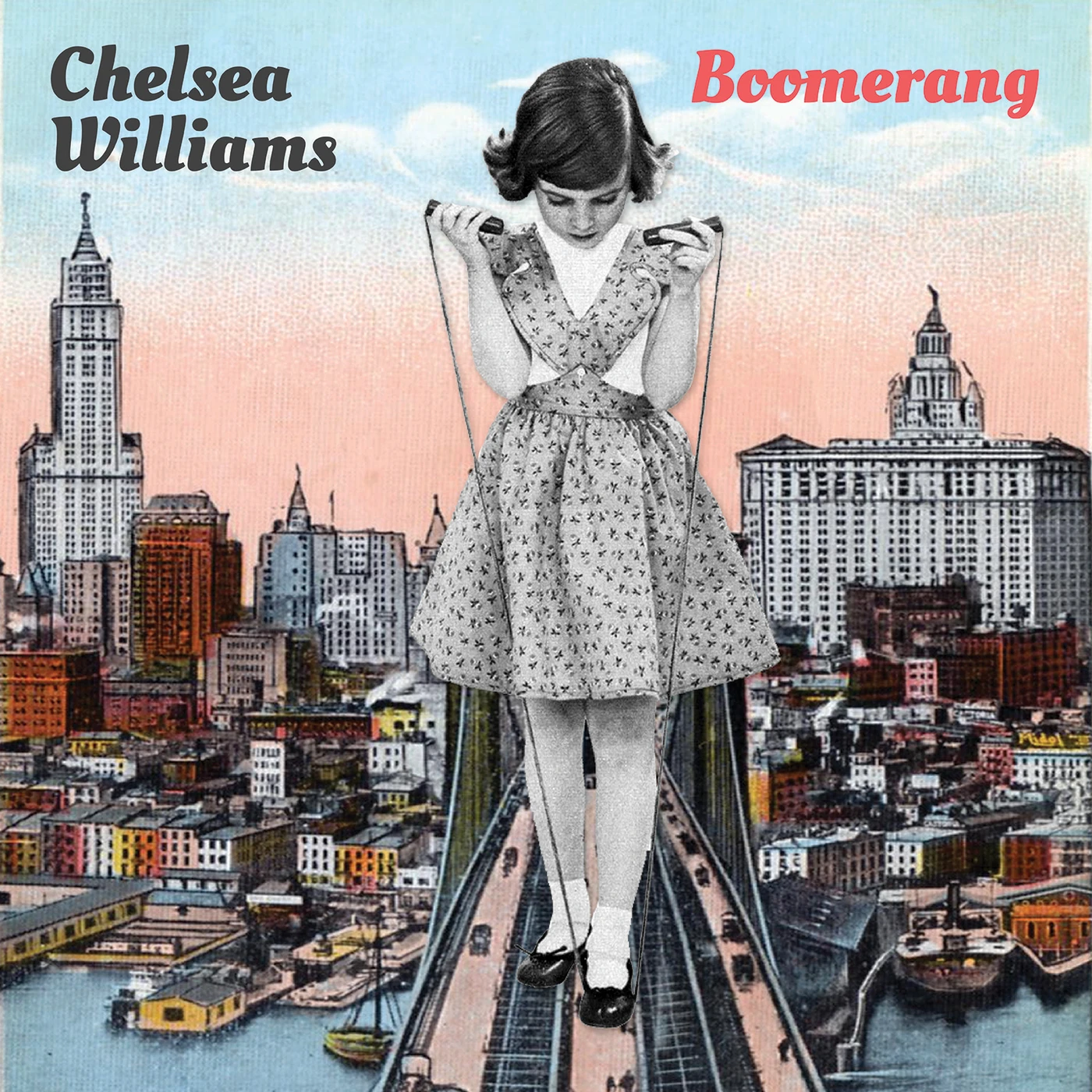 Chelsea Williams BOOMERANG CD
