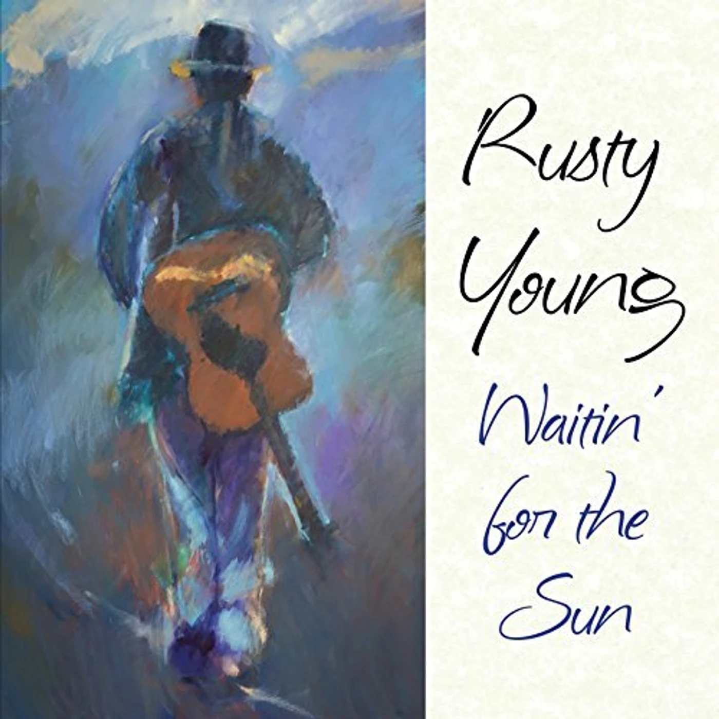 Rusty Young WAITIN' FOR THE SUN CD