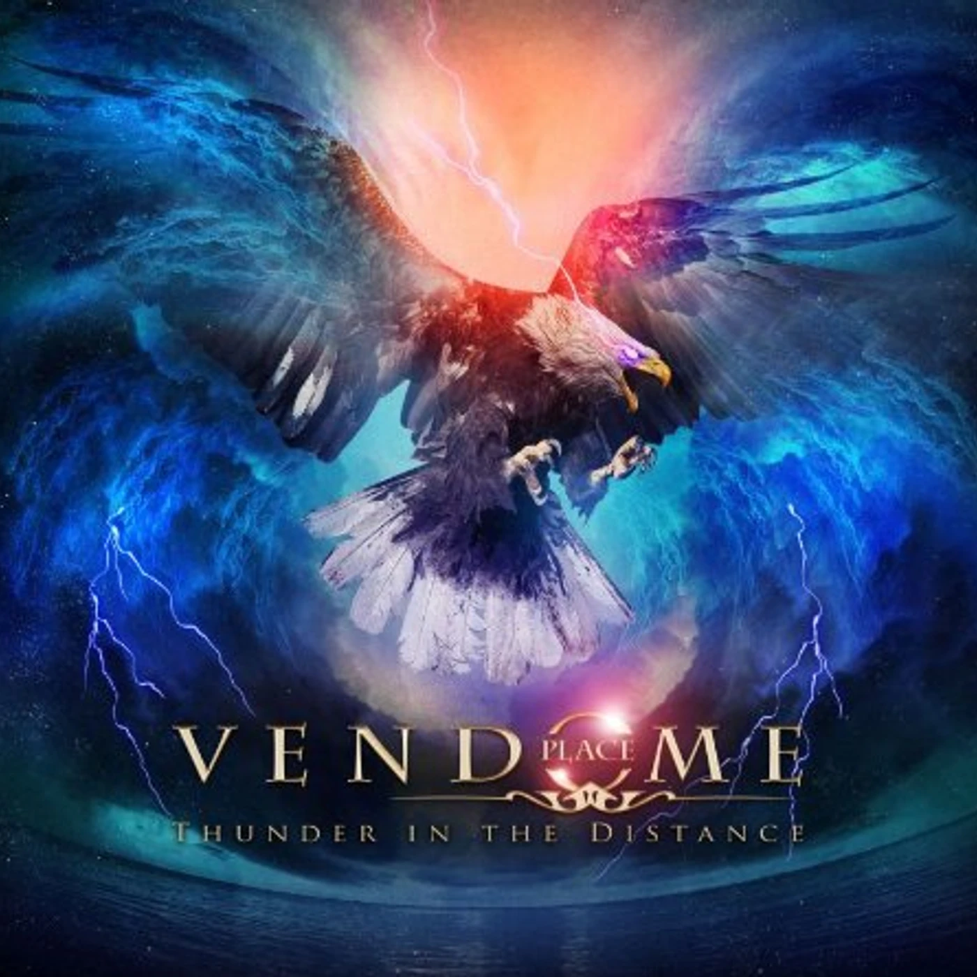 Place Vendome Thunder in the Distance Vinyl Record