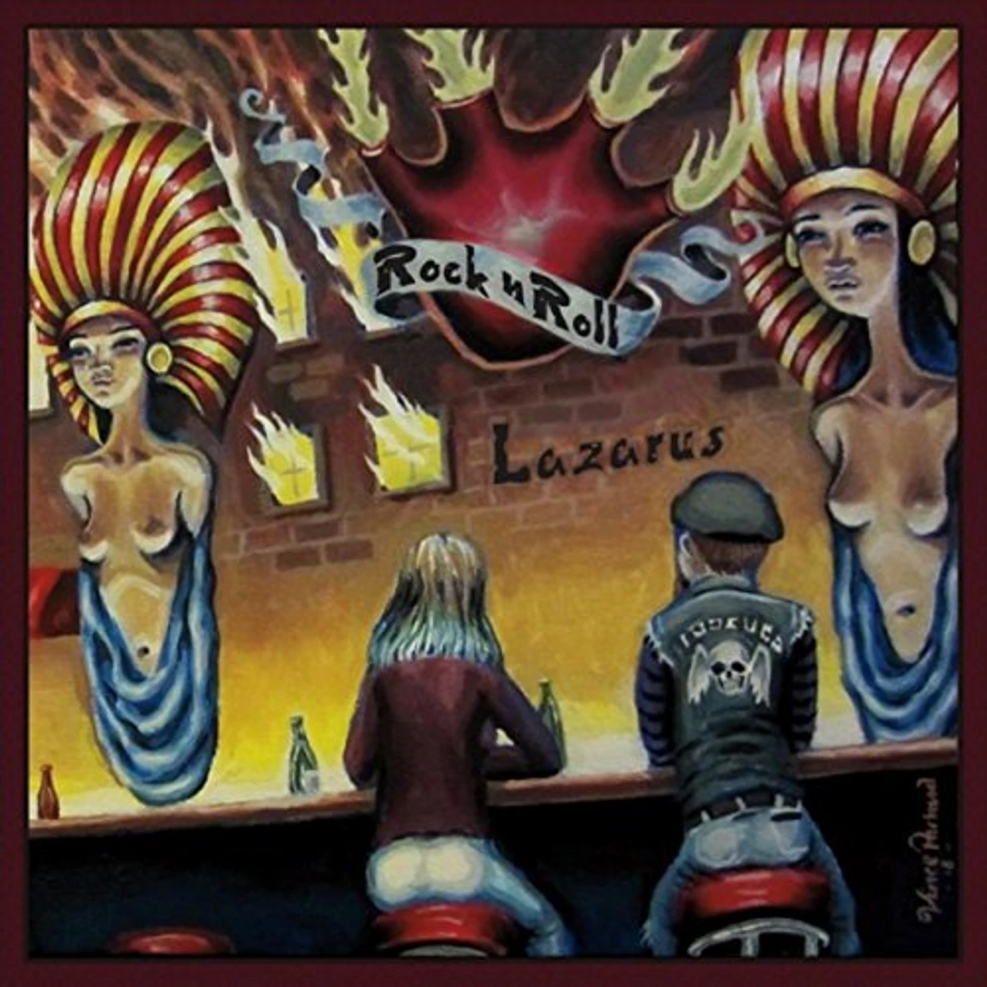 Lazarus ROCK N ROLL HEART CD
