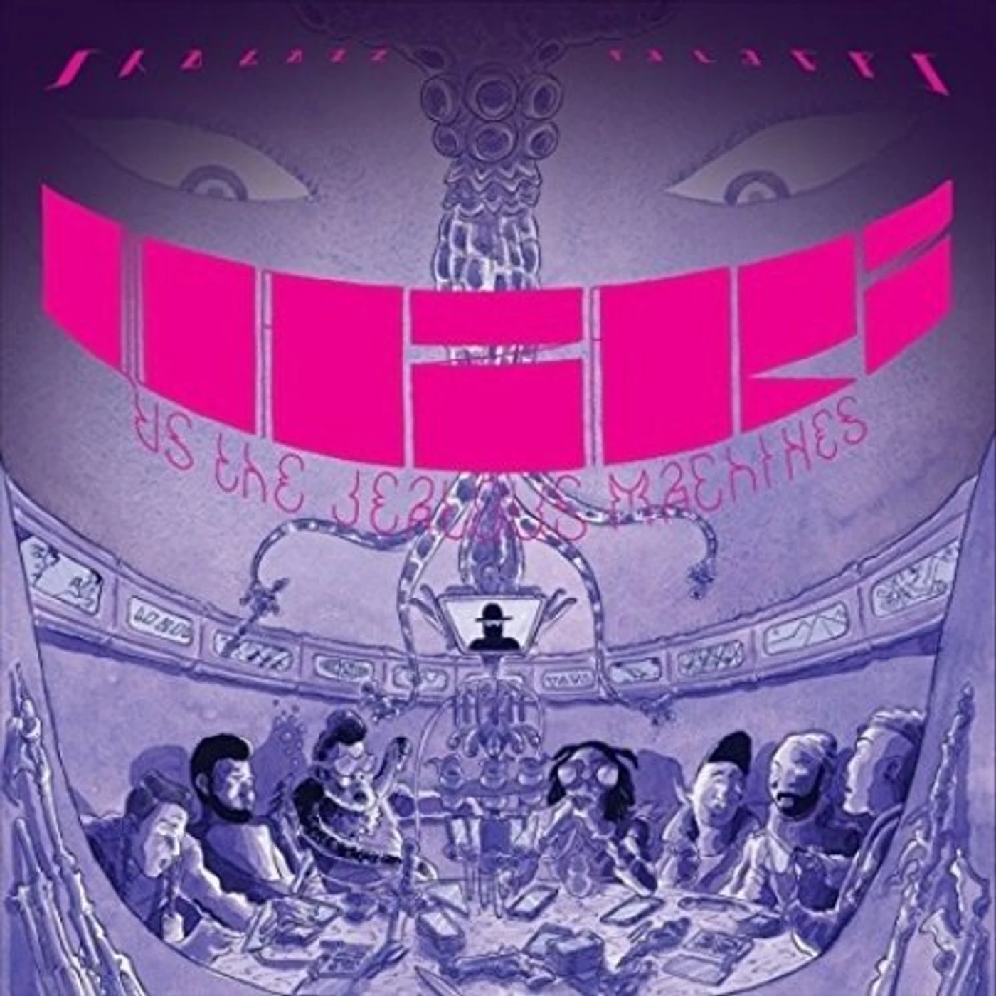 Shabazz Palaces QUAZARZ VS THE JEALOUS MACHINES (LOSER EDITION) Vinyl Record