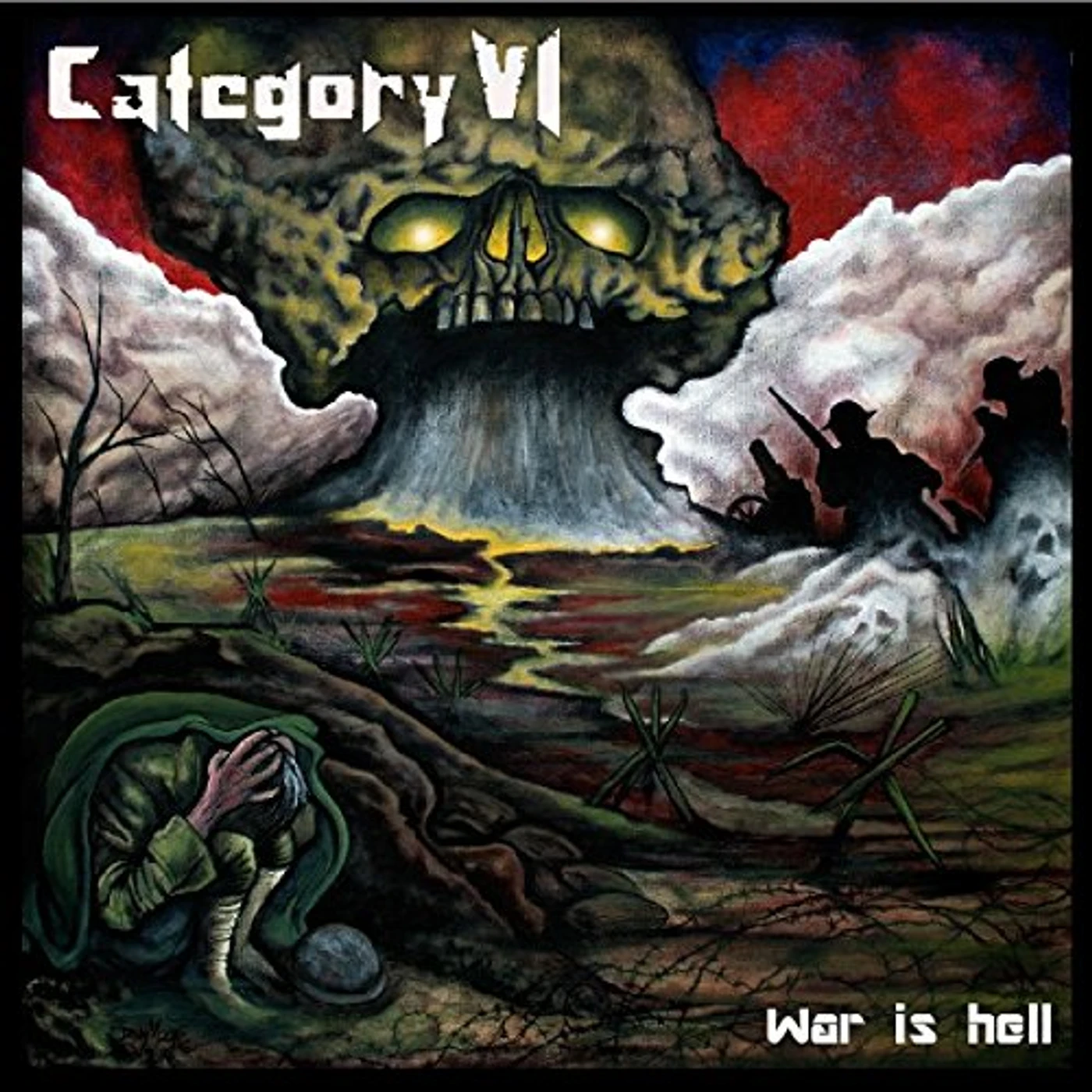 Category VI WAR IS HELL CD