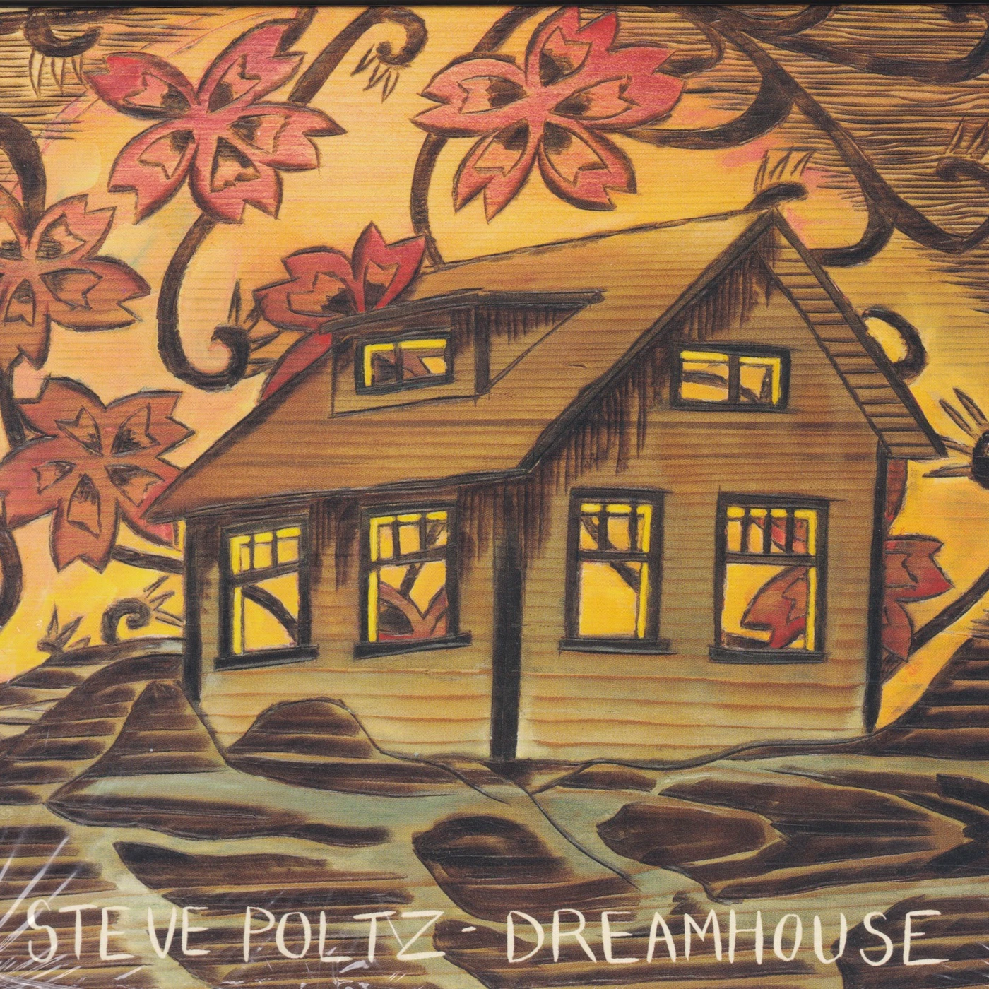 Steve Poltz DREAMHOUSE CD