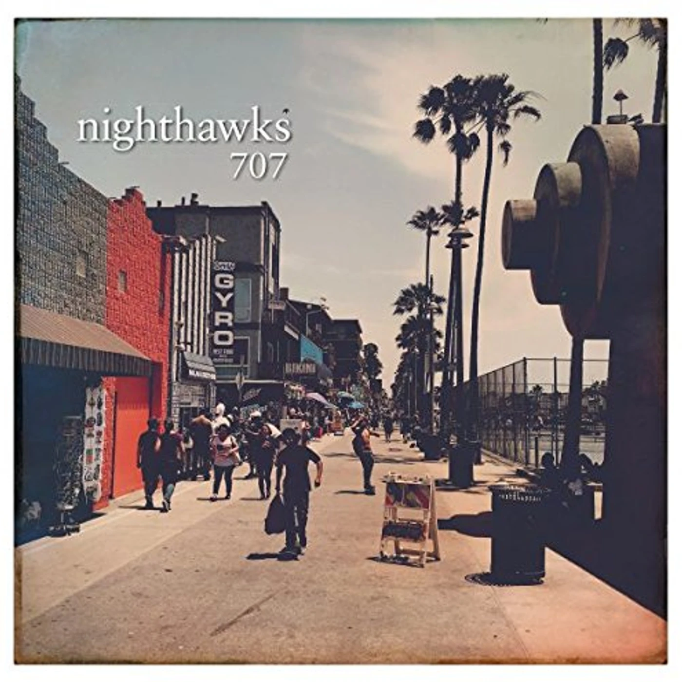 Nighthawks 707 Vinyl Record
