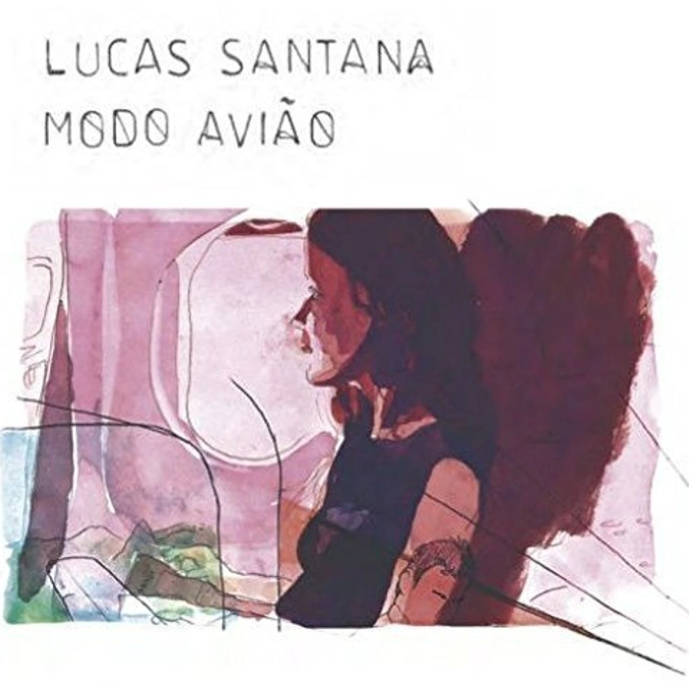 Lucas Santana MODO AVIAO Vinyl Record