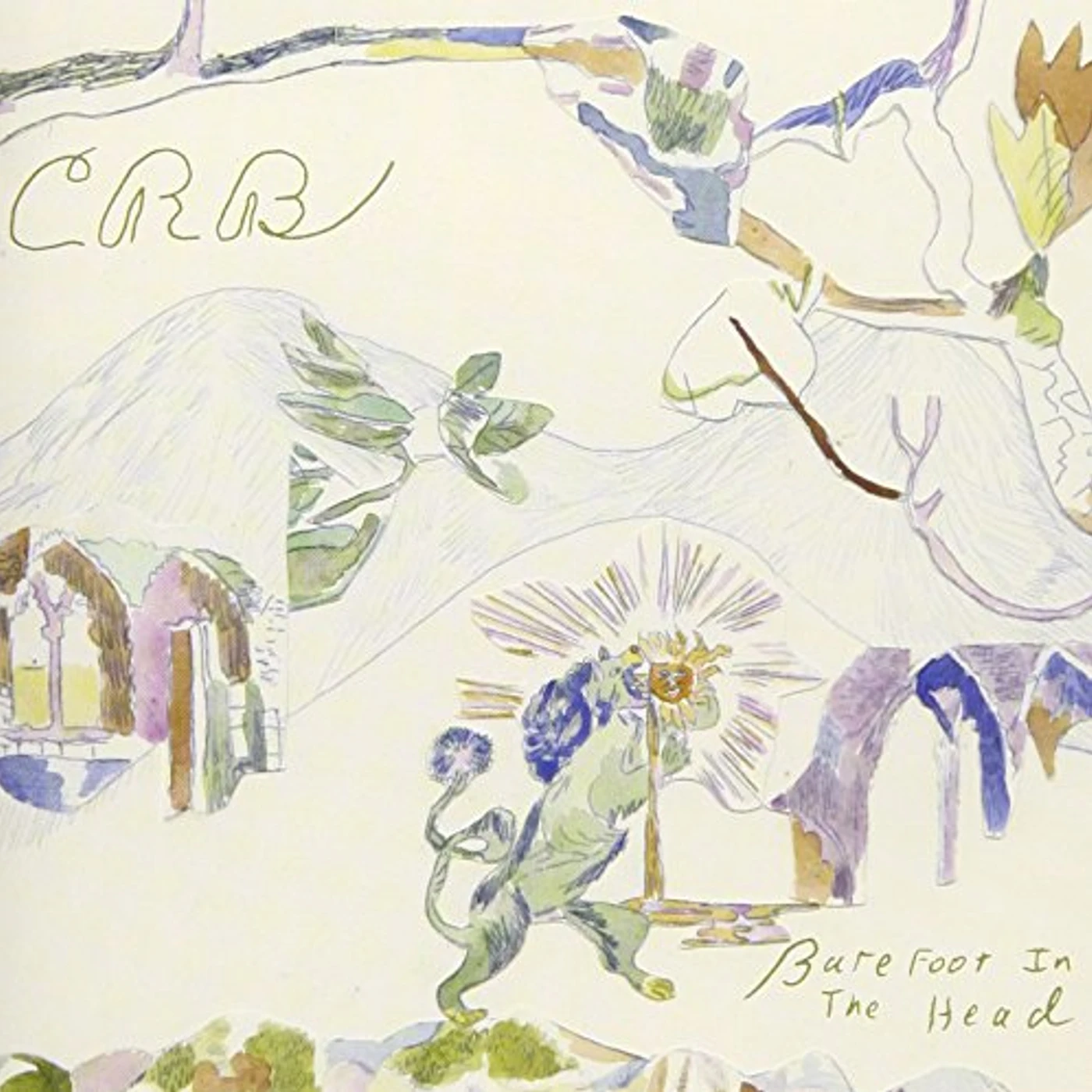 Chris Robinson Brotherhood BAREFOOT IN THE HEAD CD