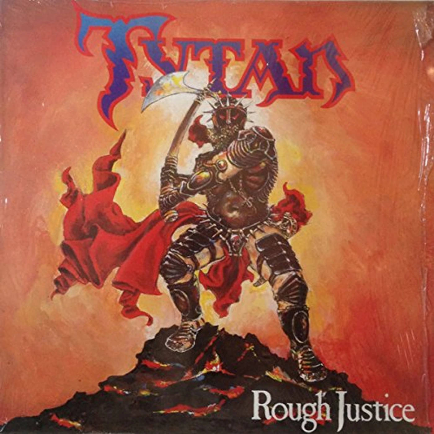 Tytan Rough Justice Vinyl Record