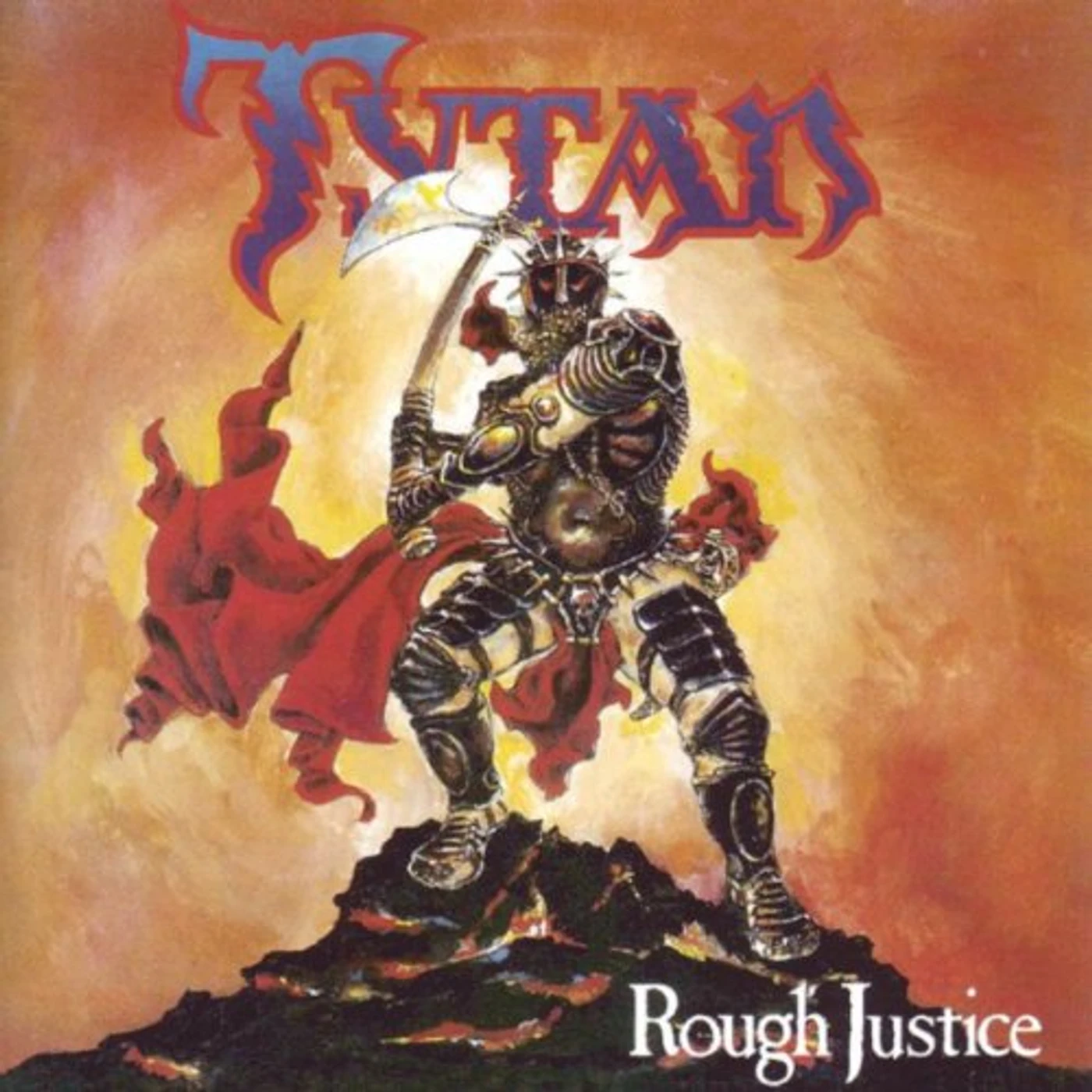 Tytan ROUGH JUSTICE CD