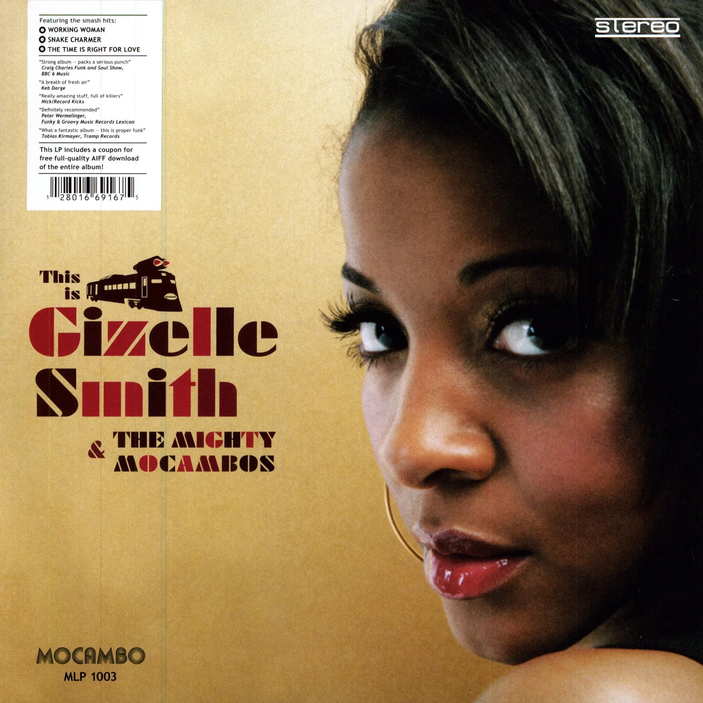 This Is Gizelle Smith & The Mighty Mocambos Vinyl Record