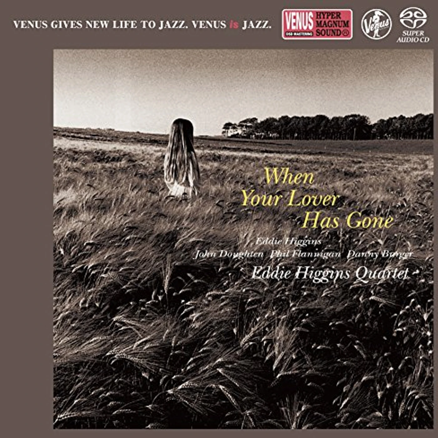 Eddie Higgins WHEN YOUR LOVER HAS GONE CD