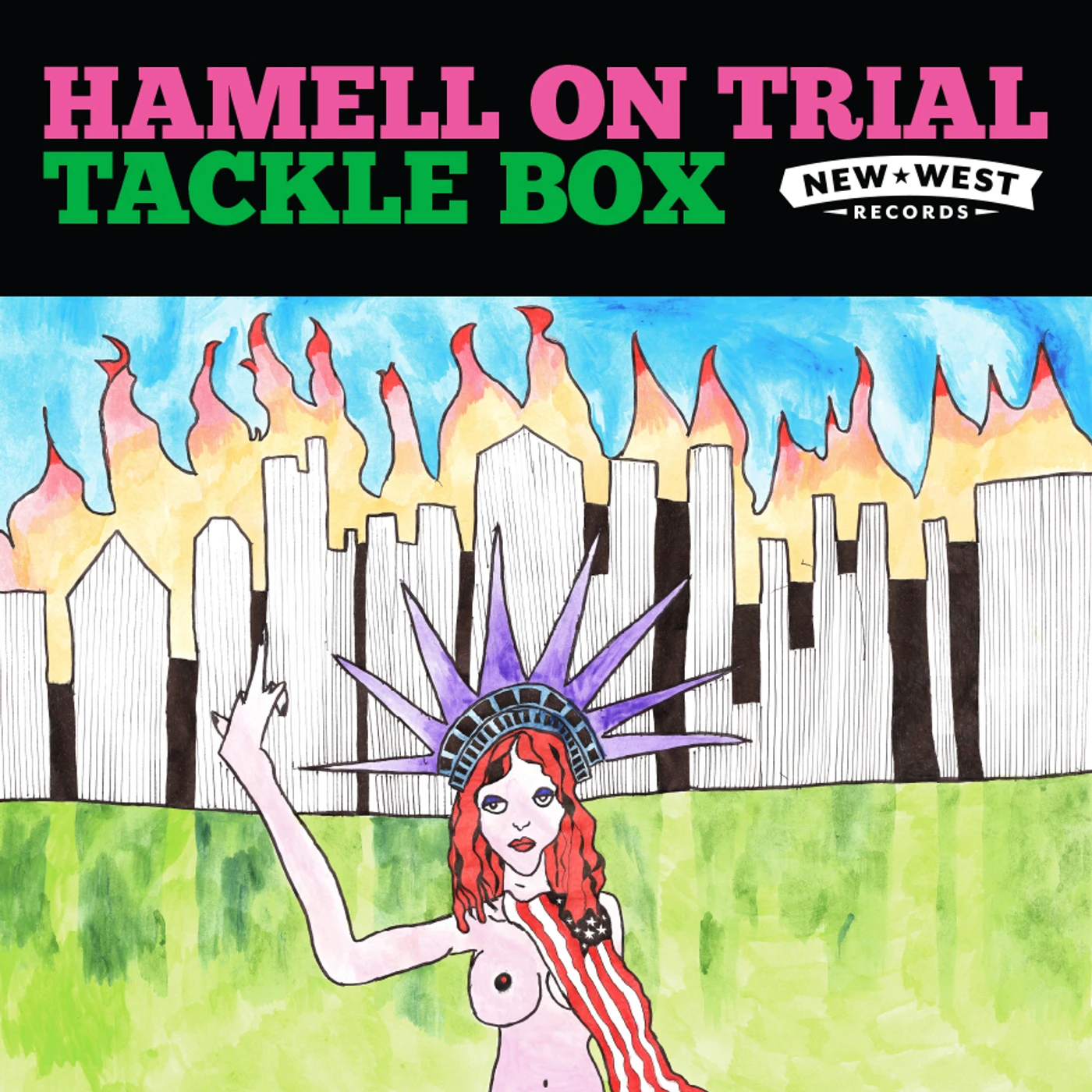Hamell on Trial TACKLE BOX (W/ BONUS LIVE CD BIG MOUTH STRIKES AGAIN) (150G/DL CODE) (Vinyl)