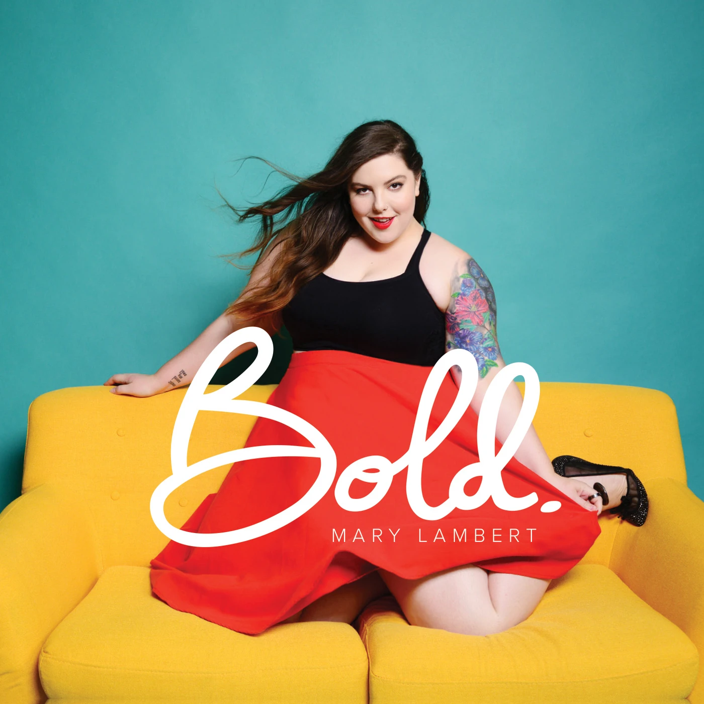 Mary Lambert Bold Vinyl Record
