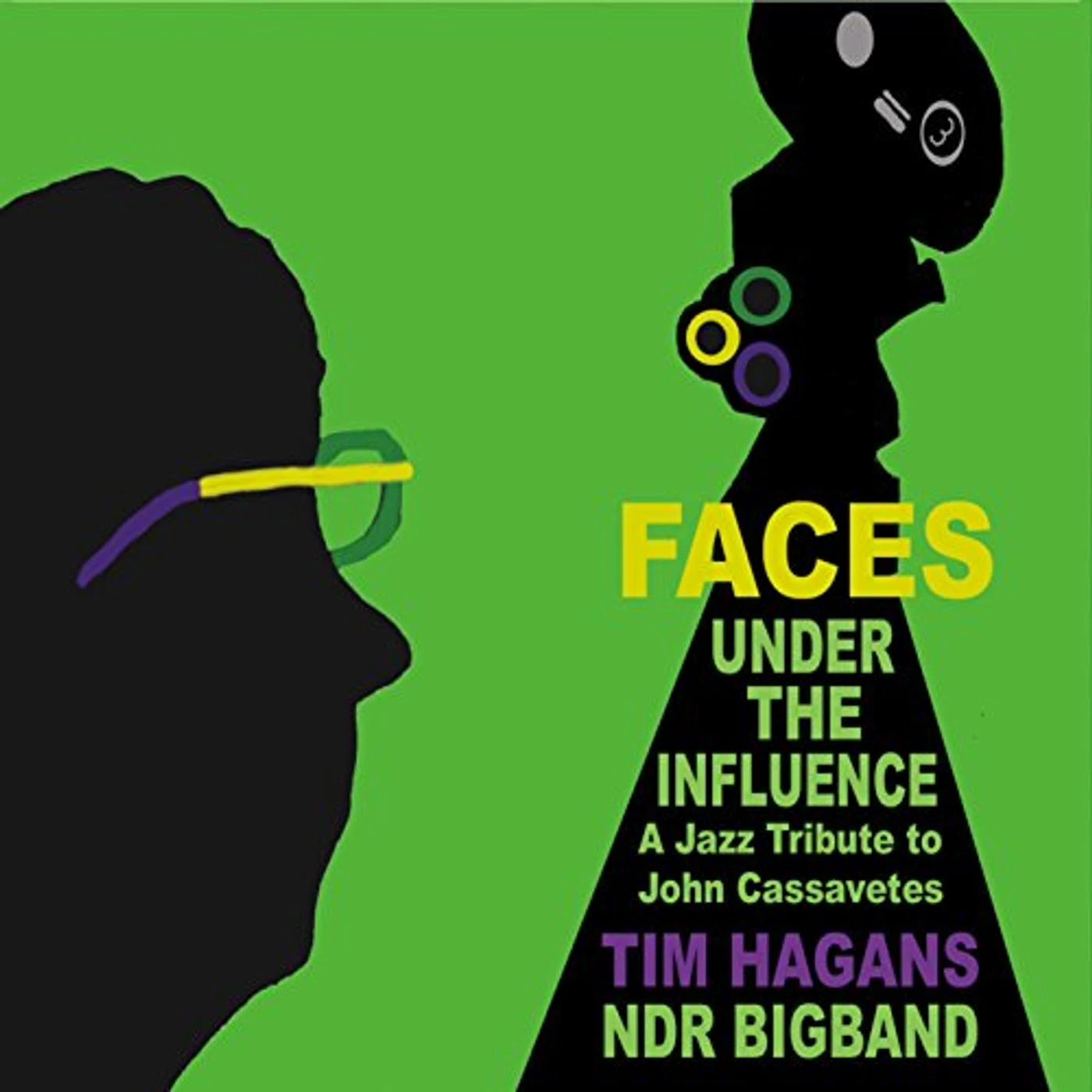 Tim Hagans FACES UNDER THE INFLUENCE / JAZZ TRIBUTE CD