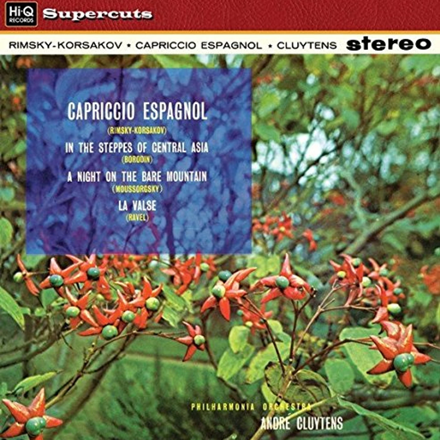 Andre Cluytens & Philharmonia Orchestra RIMSKY-KORSAKOV CAPRICCIO ESPAGNOL Vinyl Record