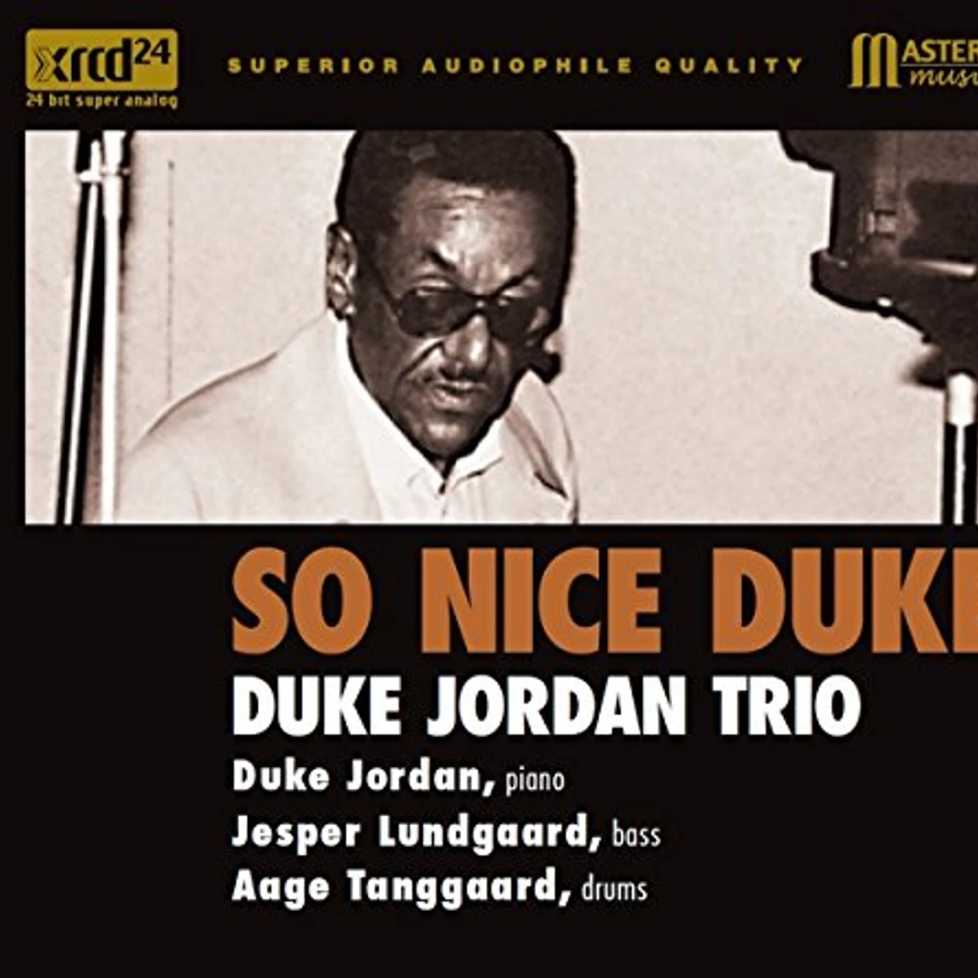 Duke Jordan So Nice Duke Vinyl Record