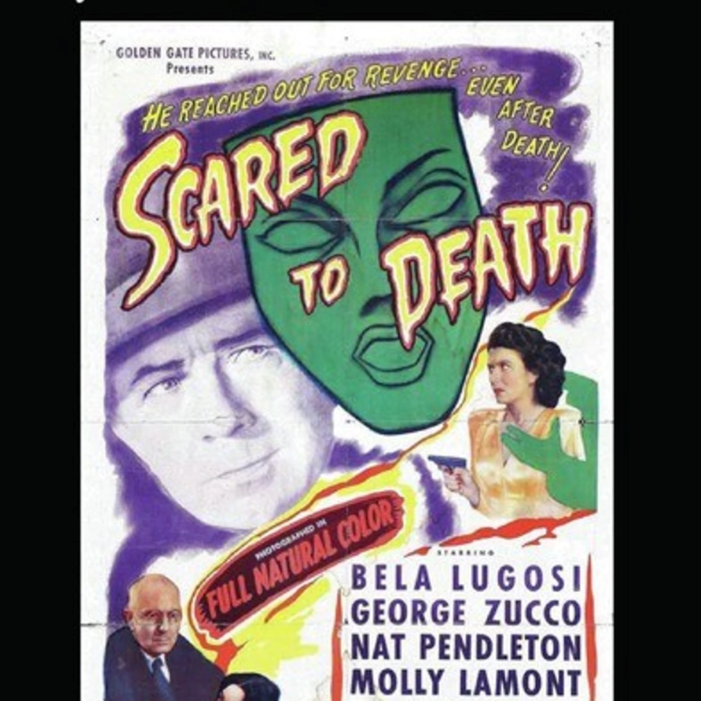 Scared to Death DVD