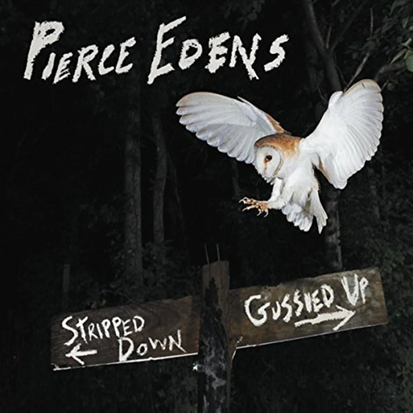 Pierce Edens STRIPPED DOWN GUSSIED UP CD