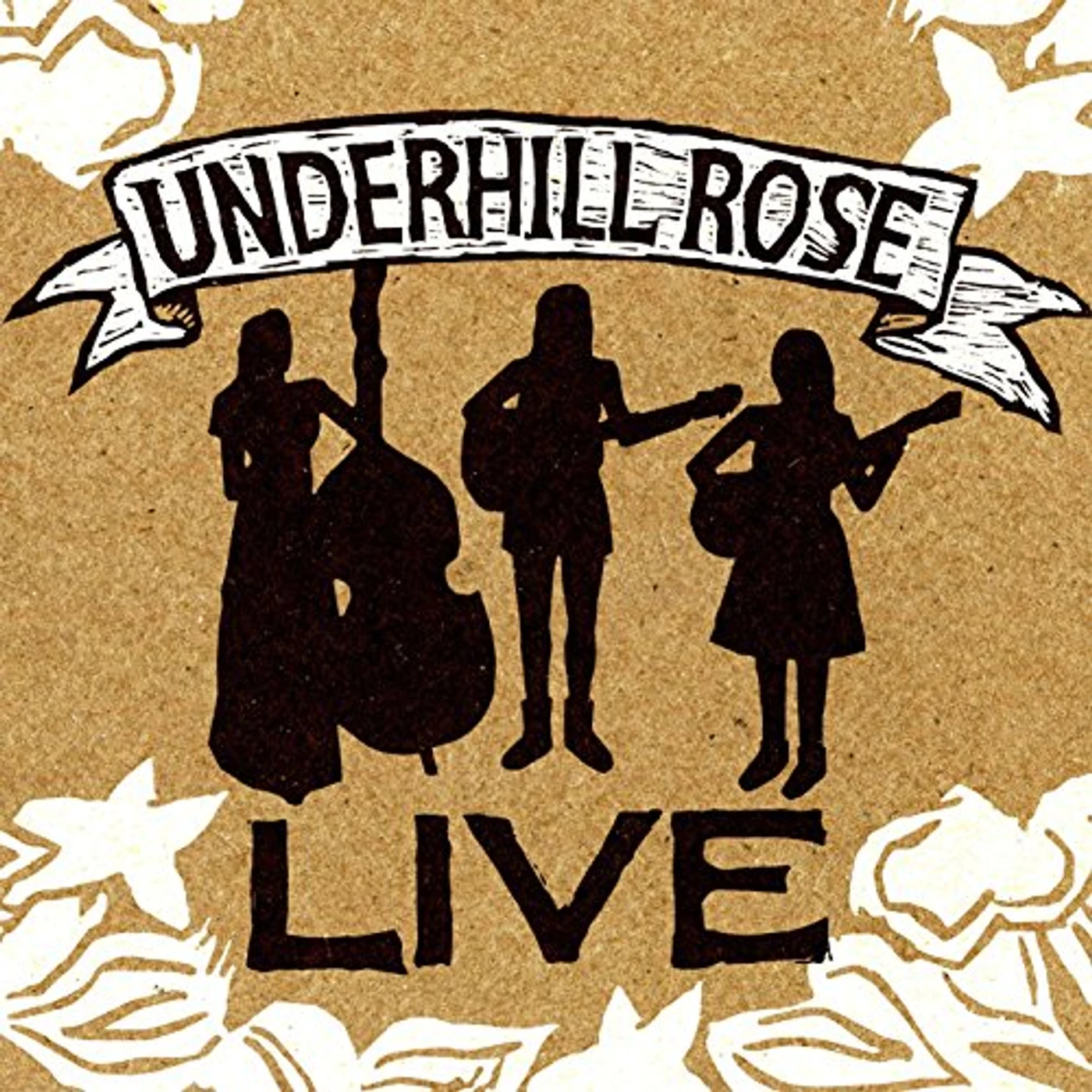 Underhill Rose LIVE CD