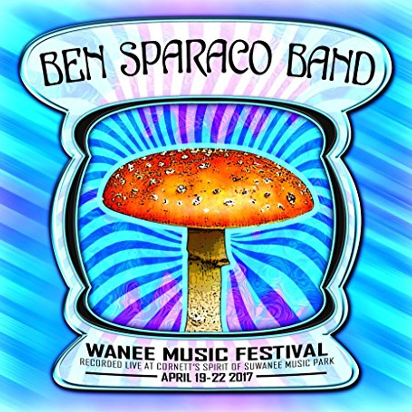Ben Sparaco LIVE AT WANEE 2017 CD