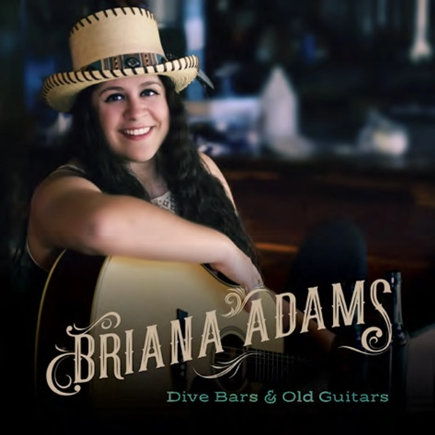 Briana Adams DIVE BARS & OLD GUITARS CD