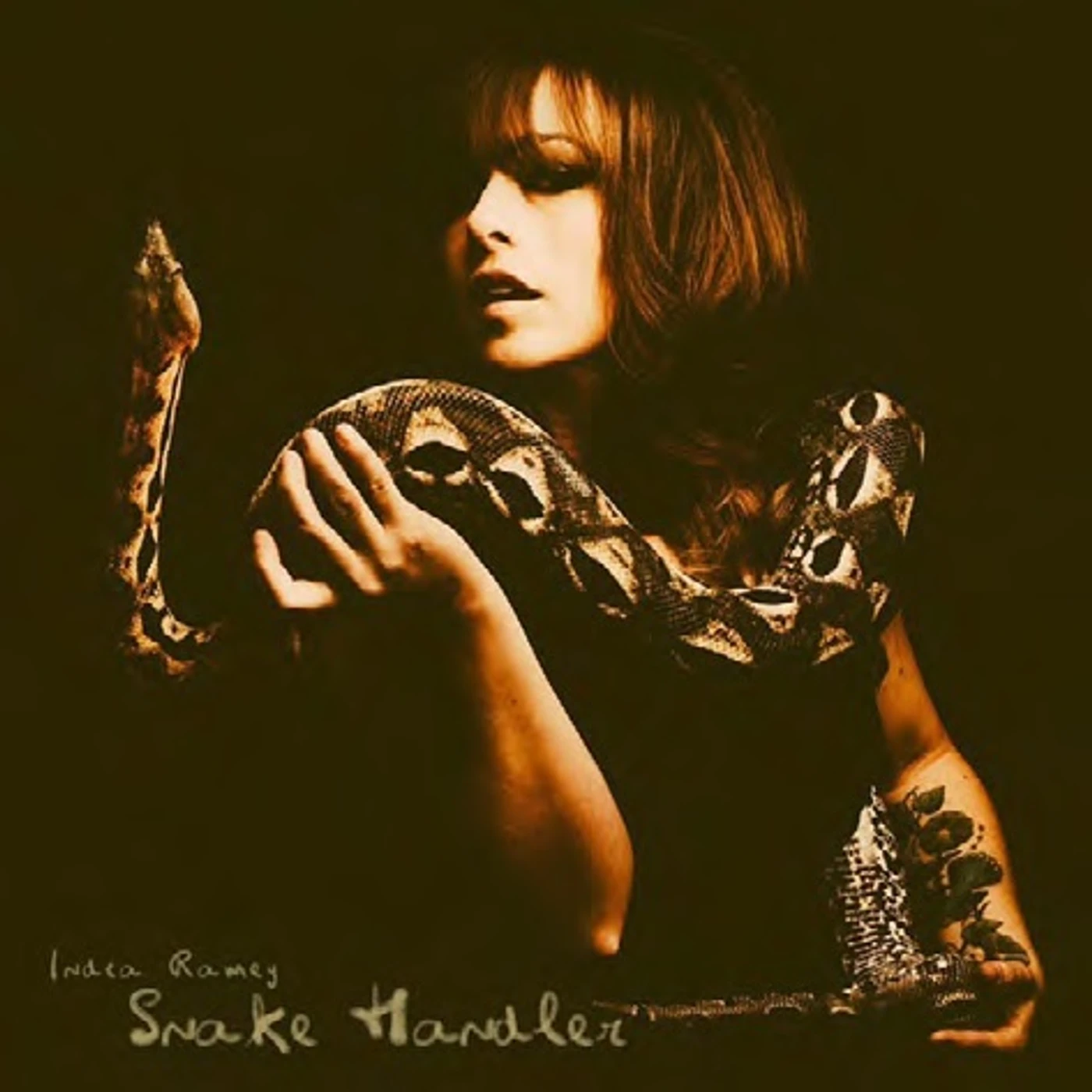 India Ramey Snake Handler Vinyl Record