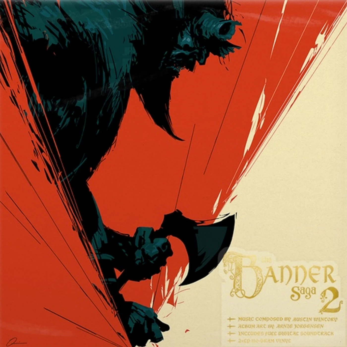 Austin Wintory BANNER SAGA 2 / Original Soundtrack Vinyl Record