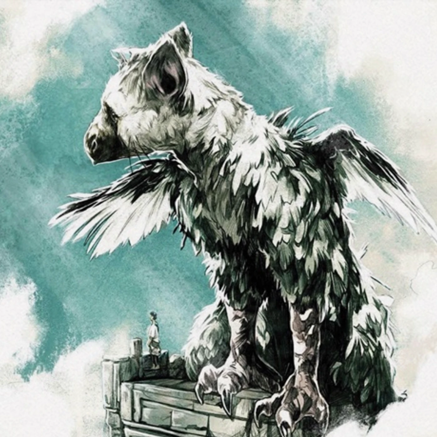 Takeshi Furukawa THE LAST GUARDIAN / Original Soundtrack Vinyl Record