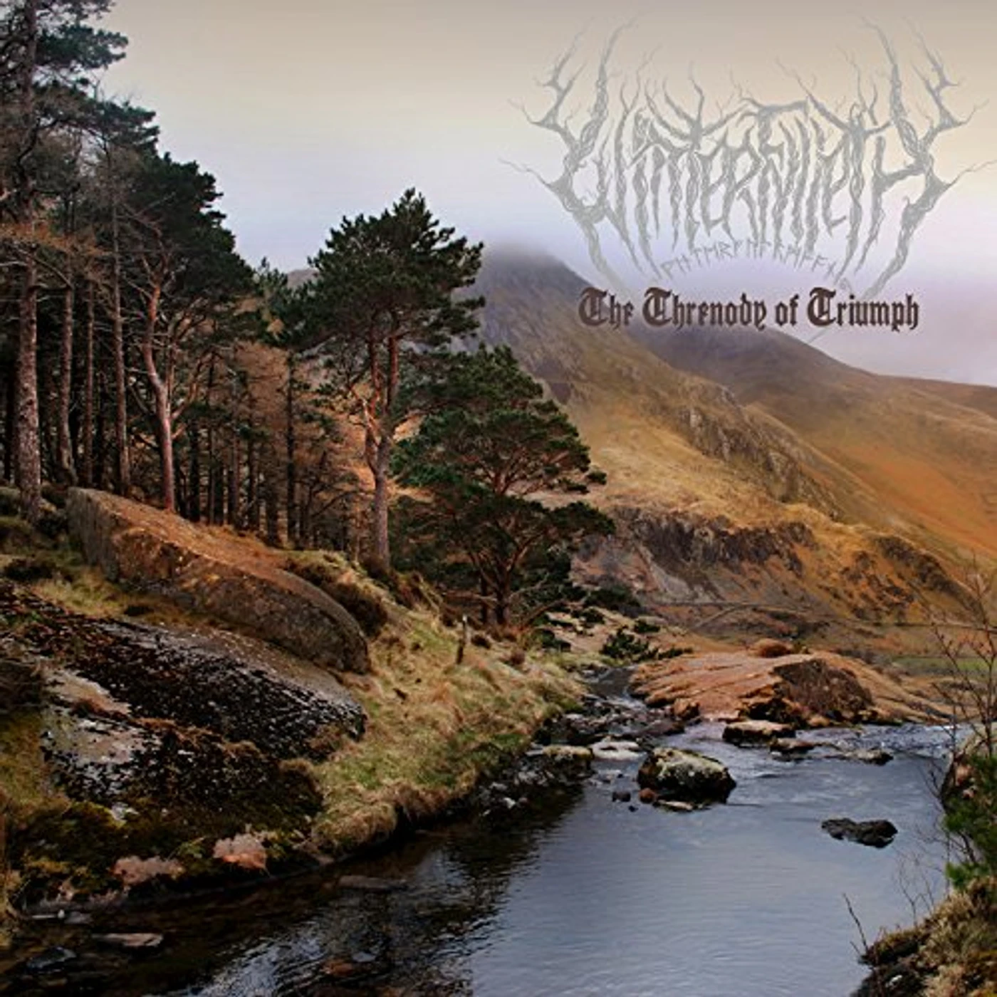 Winterfylleth THRENODY OF TRIUMPH (2LP) Vinyl Record