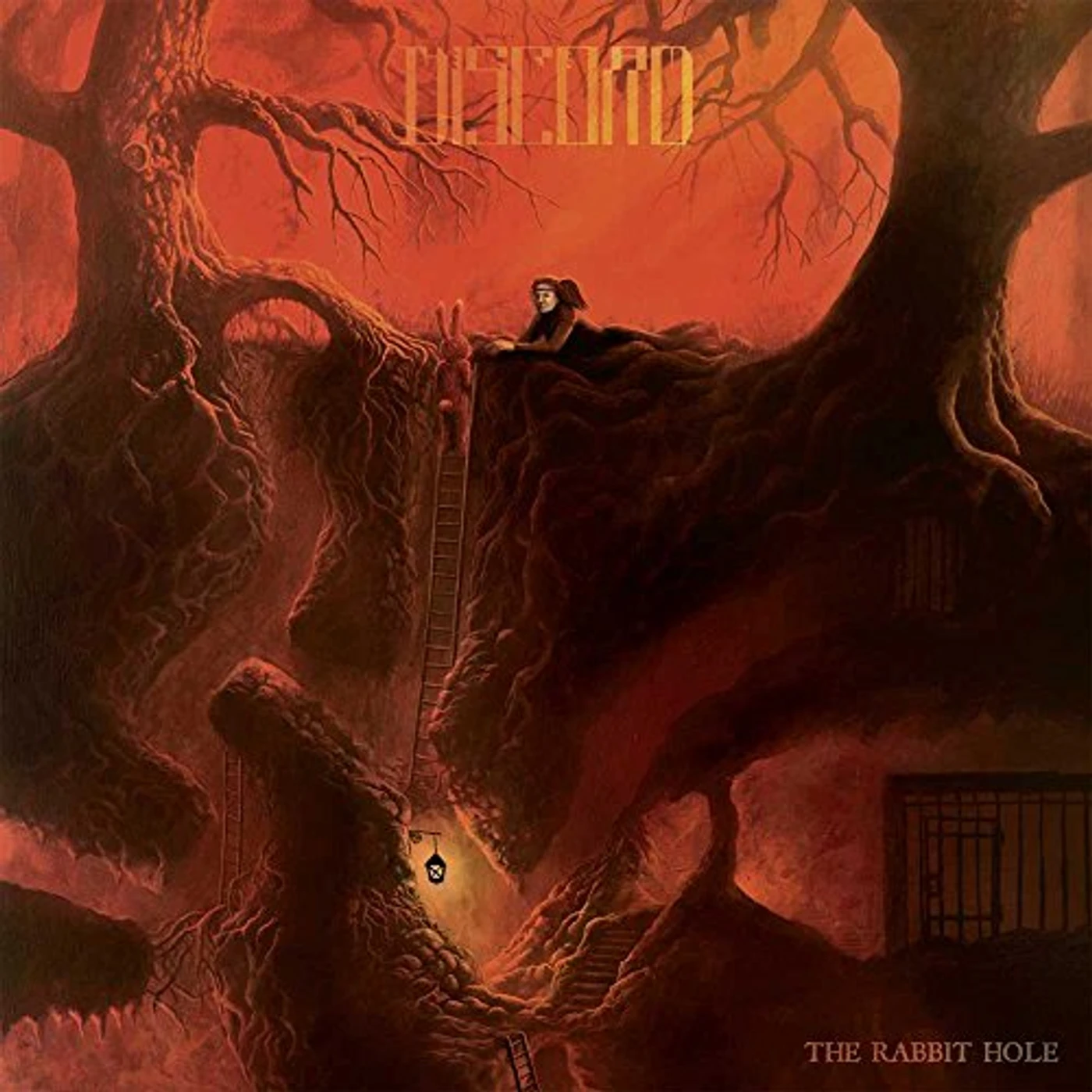 The Great Discord RABBIT HOLE CD