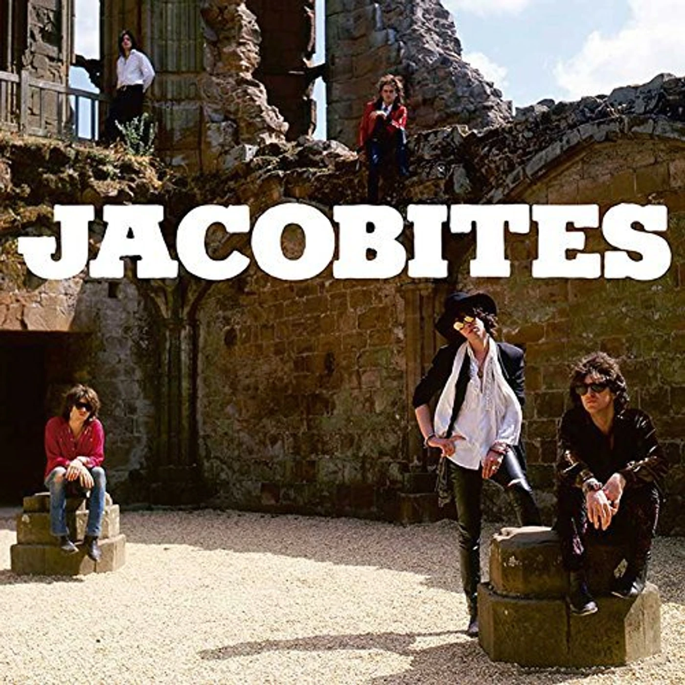 Jacobites Old Scarlett Vinyl Record
