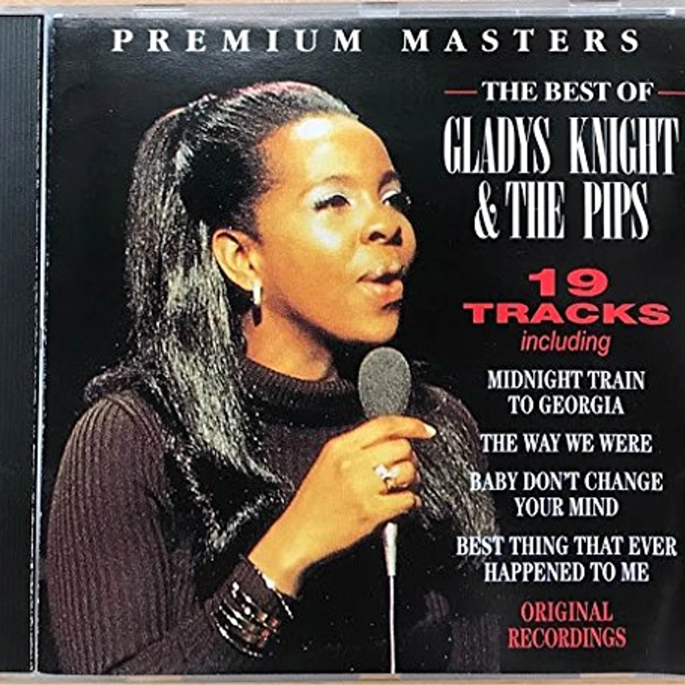 PLAYLIST: VERY BEST OF GLADYS KNIGHT & THE PIPS CD