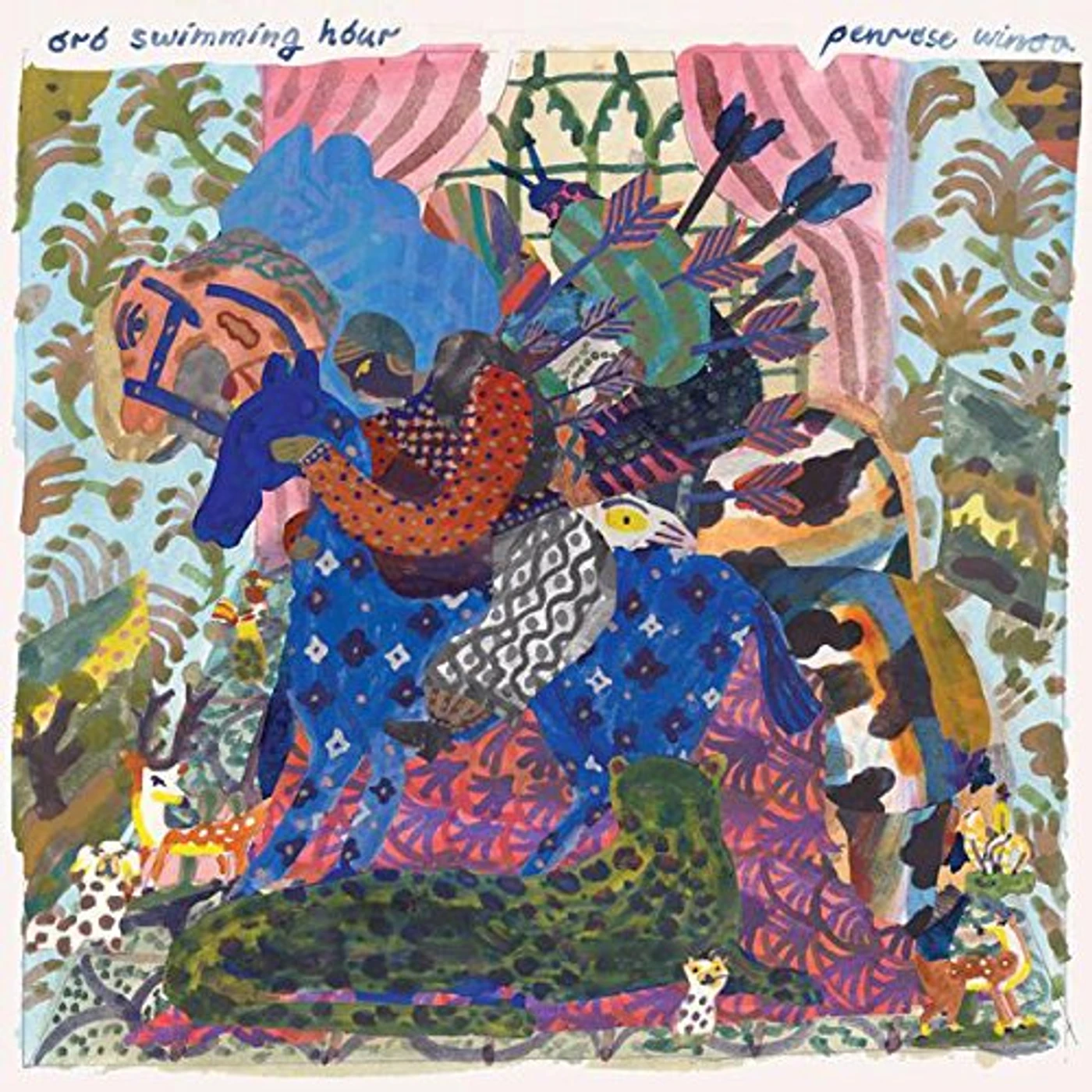 Oro Swimming Hour PENROSE WINOS Vinyl Record