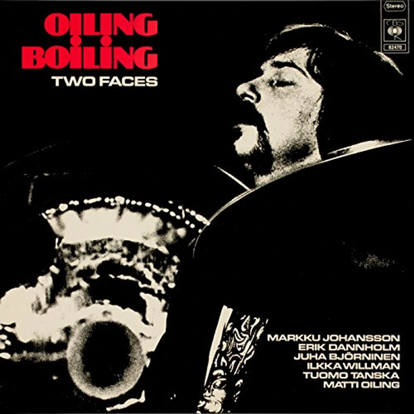 Oiling Boiling Two Faces Vinyl Record