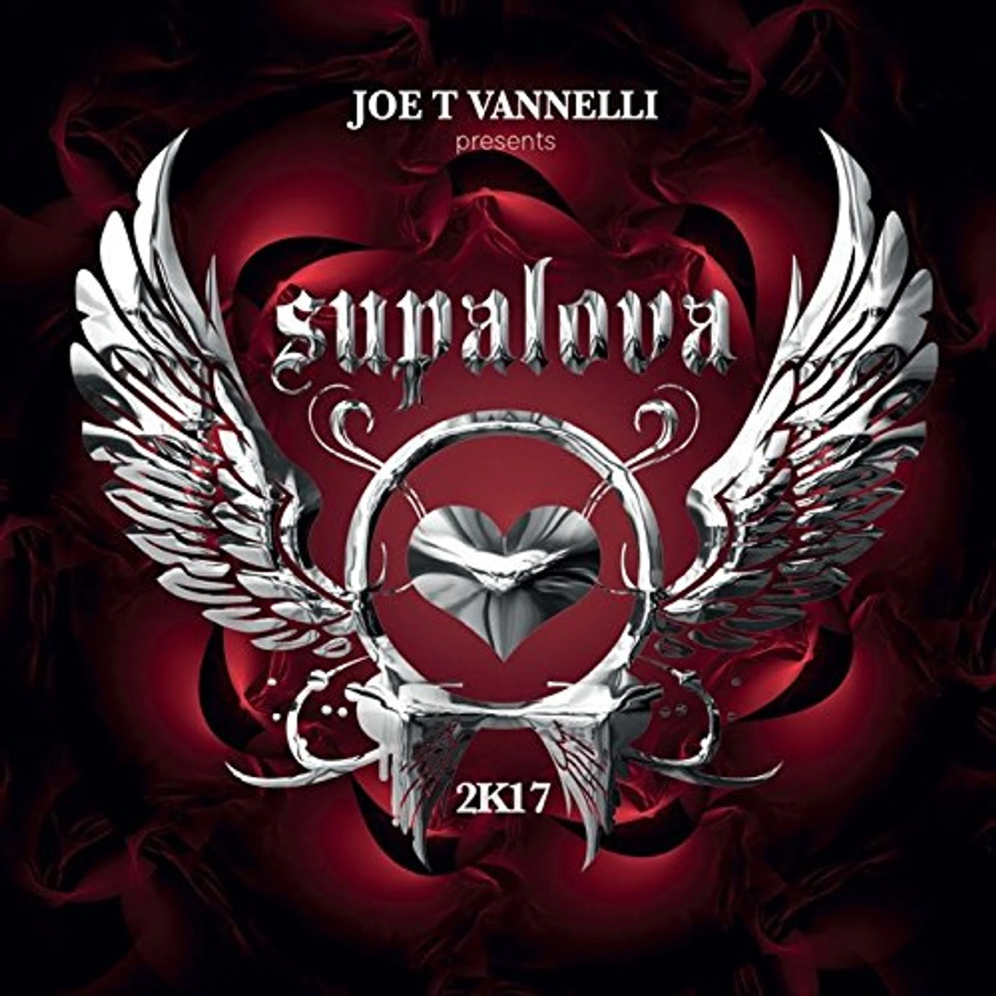 Joe T Vannelli SUPALOVA COMPILATION 2K17 CD
