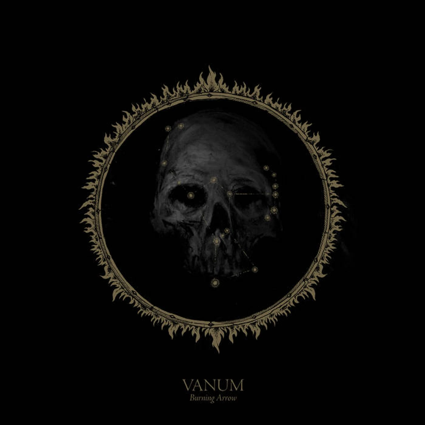 Vanum BURNING ARROW CD