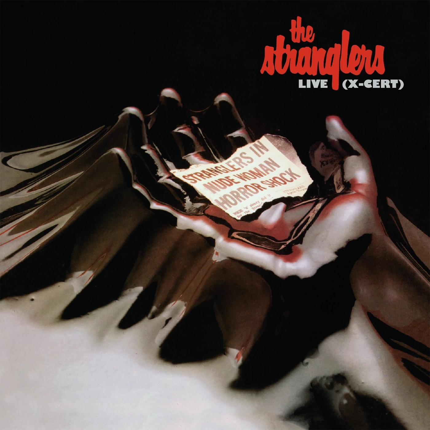 The Stranglers LIVE X-CERT CD