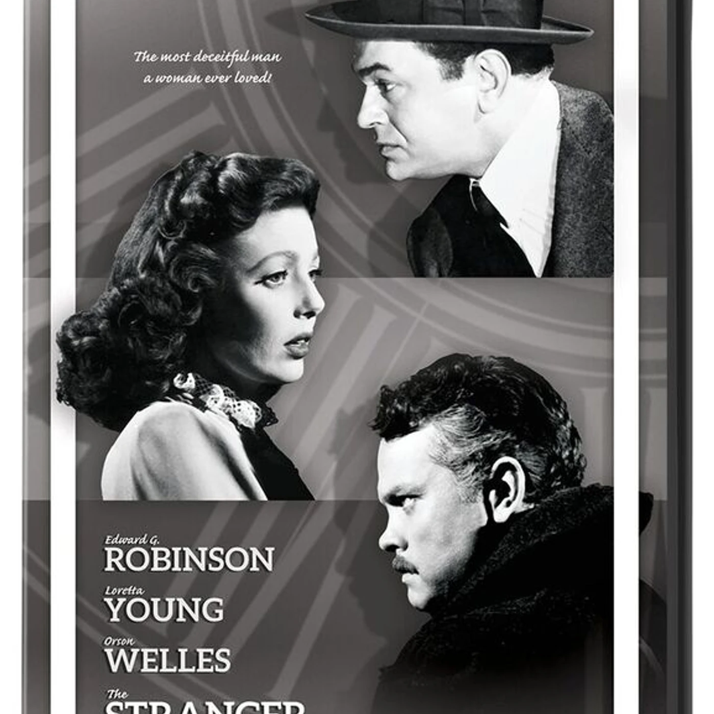 STRANGER (1946) DVD