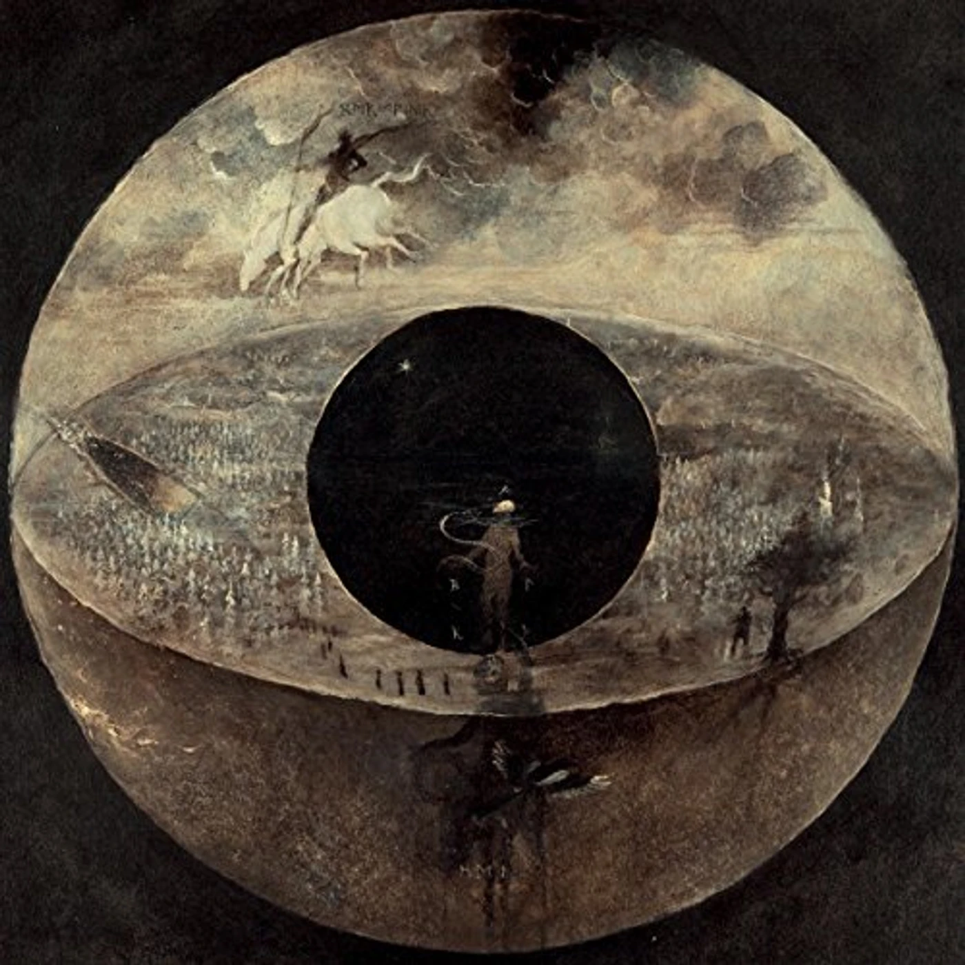 Gravetemple IMPASSABLE FEARS Vinyl Record