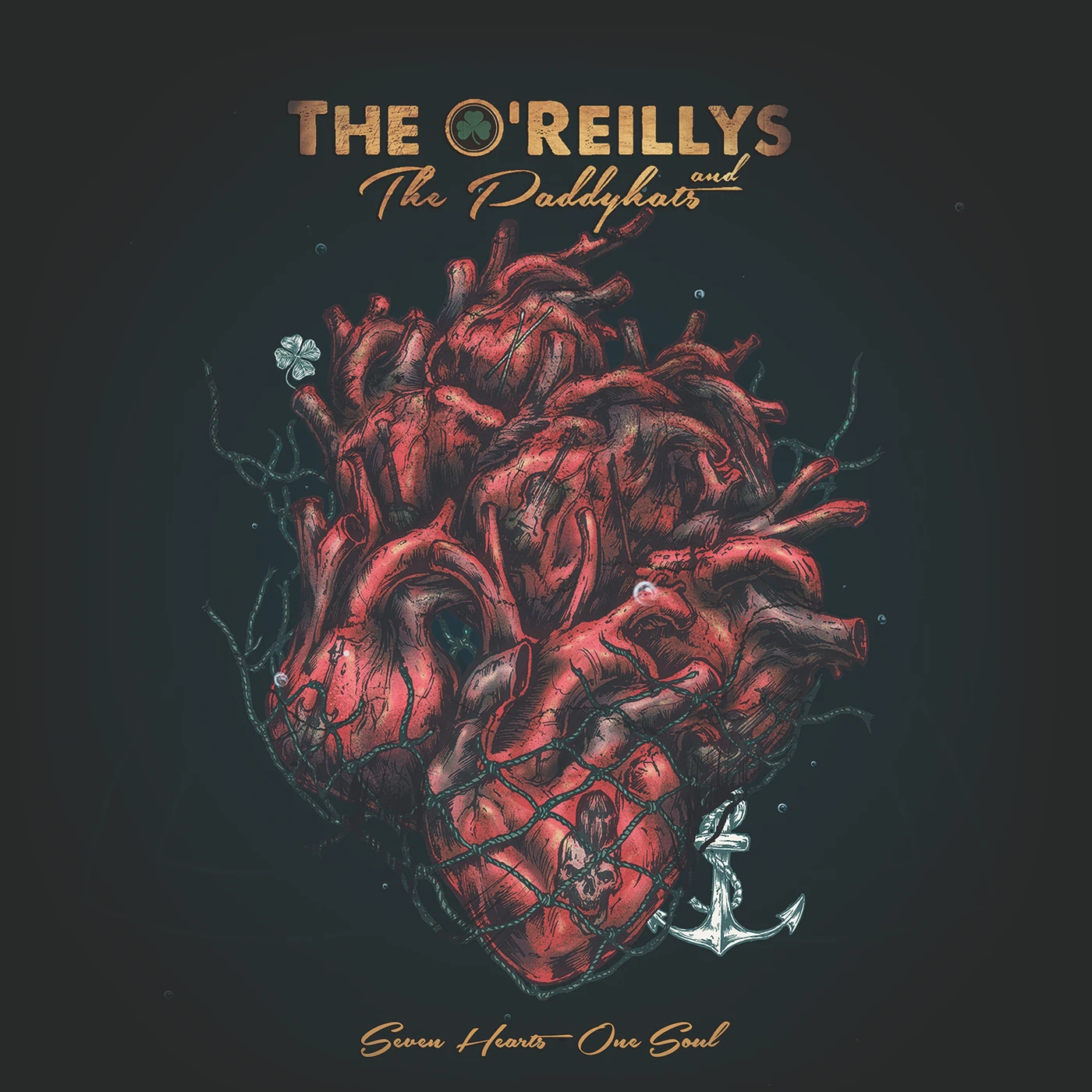 The O'Reillys and the Paddyhats SEVEN HEARTS - ONE SOUL Vinyl Record