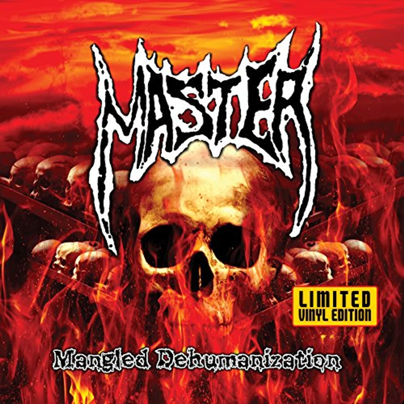 Master MANGLED DEHUMANIZATION Vinyl Record