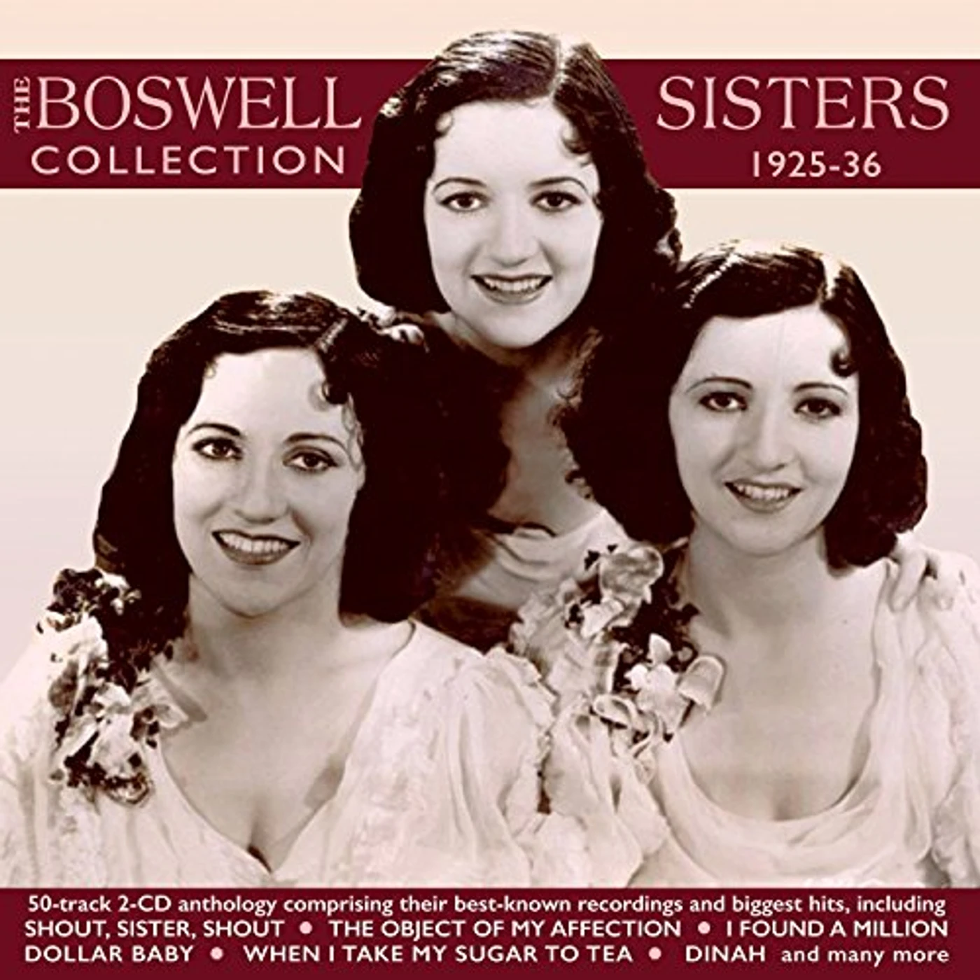 The Boswell Sisters COLLECTION 1925-36 CD