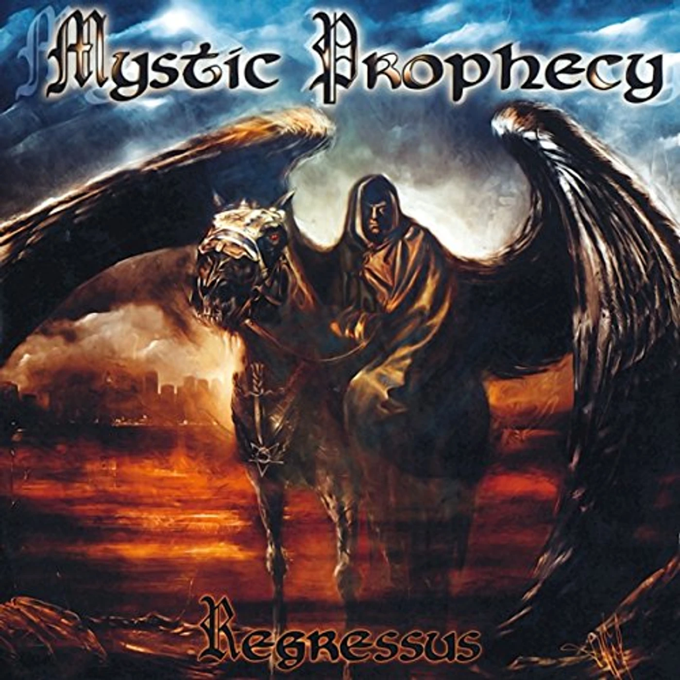 Mystic Prophecy REGRESSUS CD