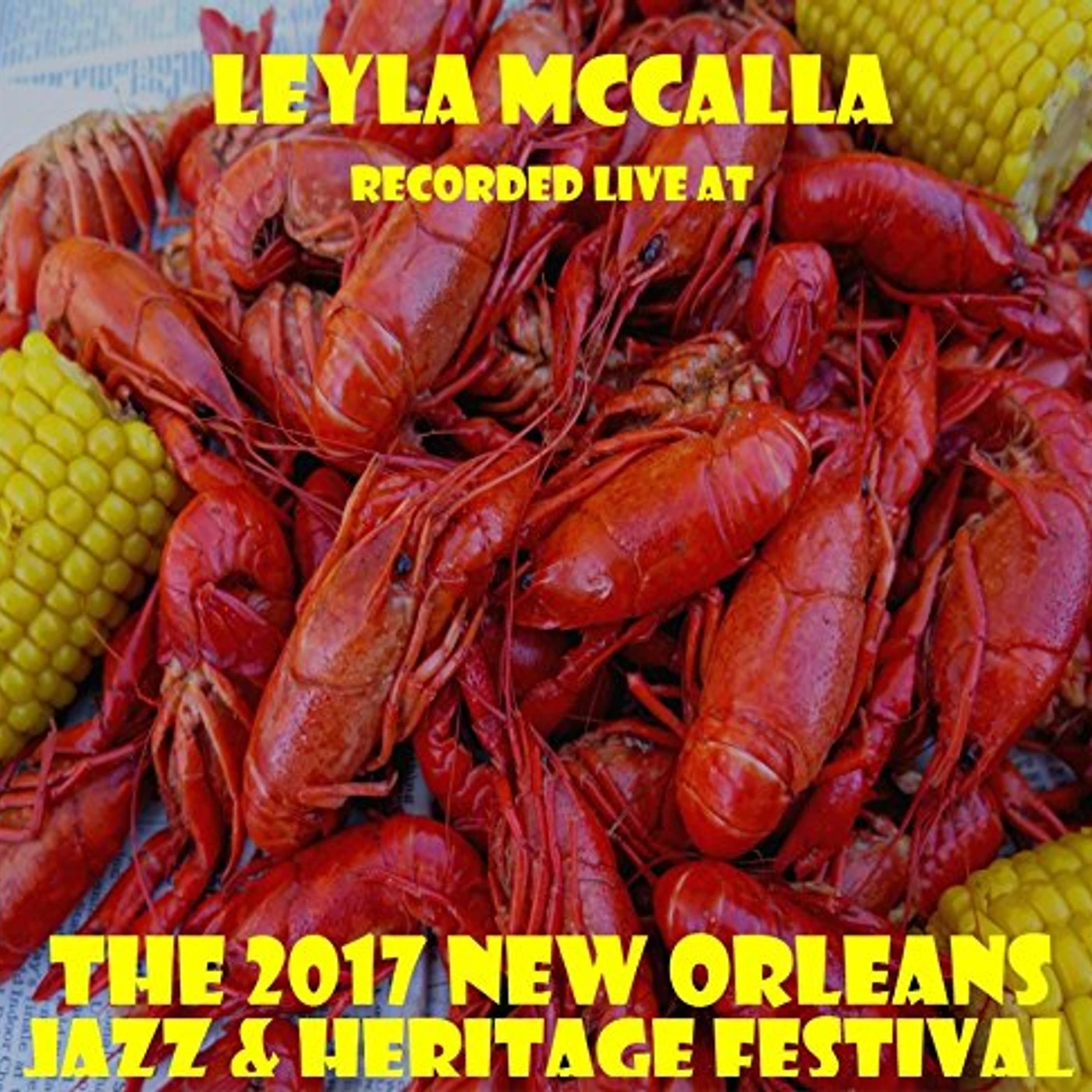 Leyla McCalla LIVE AT JAZZFEST 2017 CD
