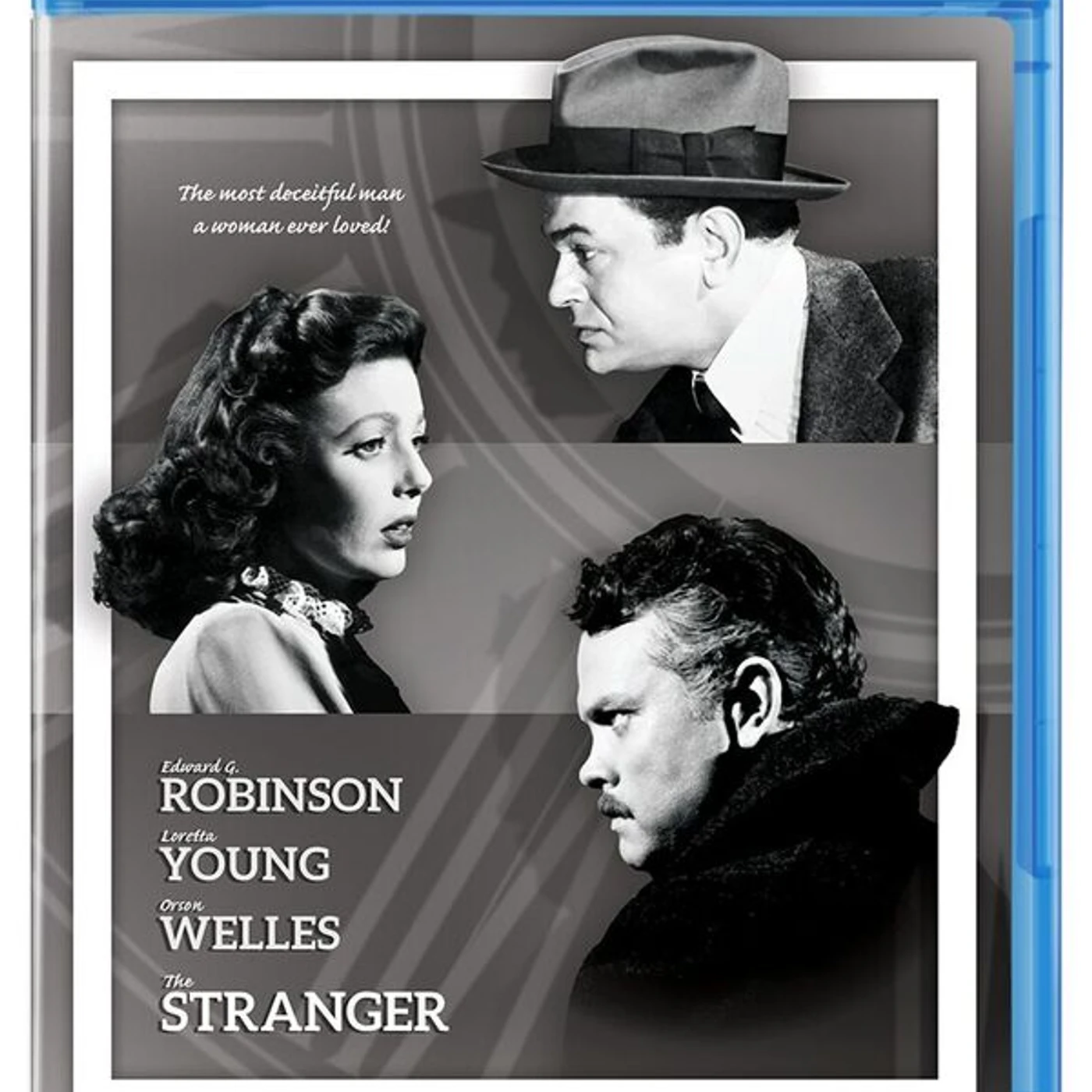 STRANGER (1946) Blu-ray