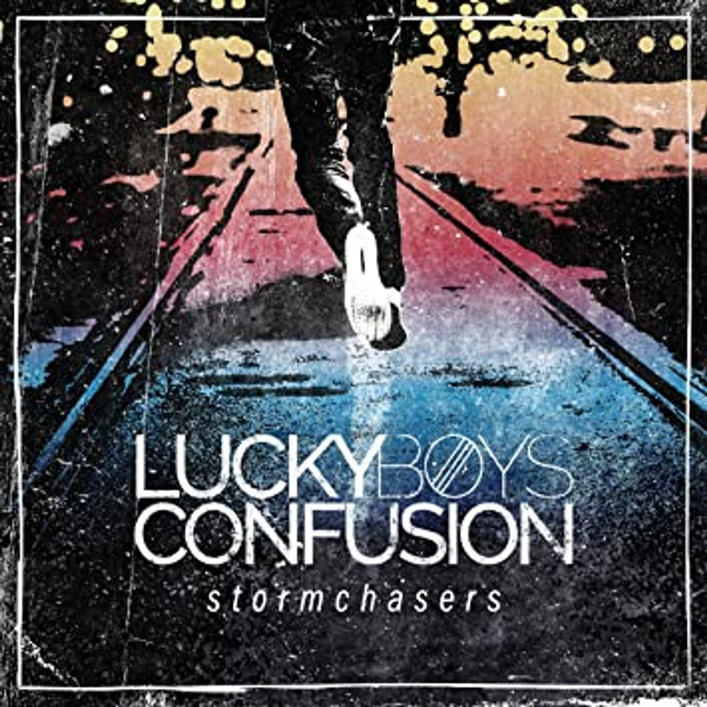 Lucky Boys Confusion STORMCHASERS Vinyl Record