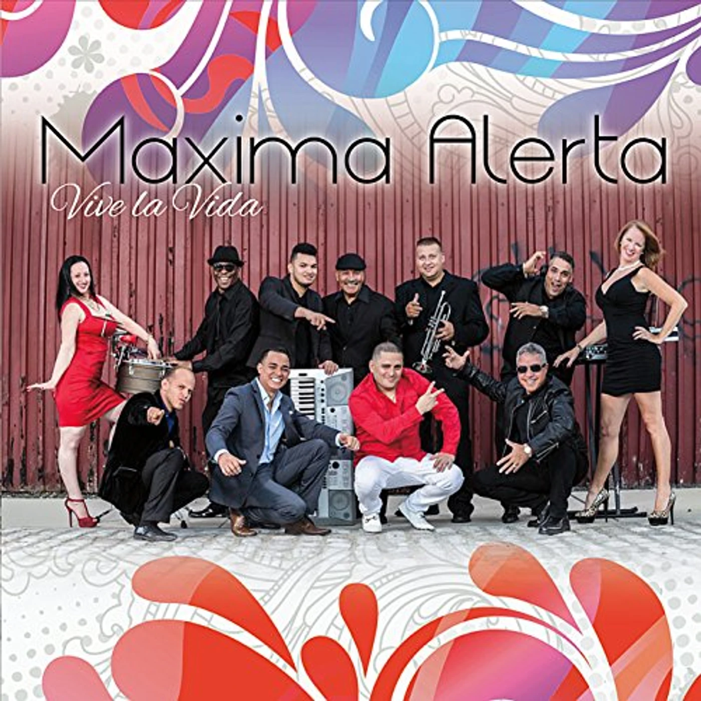 Maxima Alerta VIVE LA VIDA CD